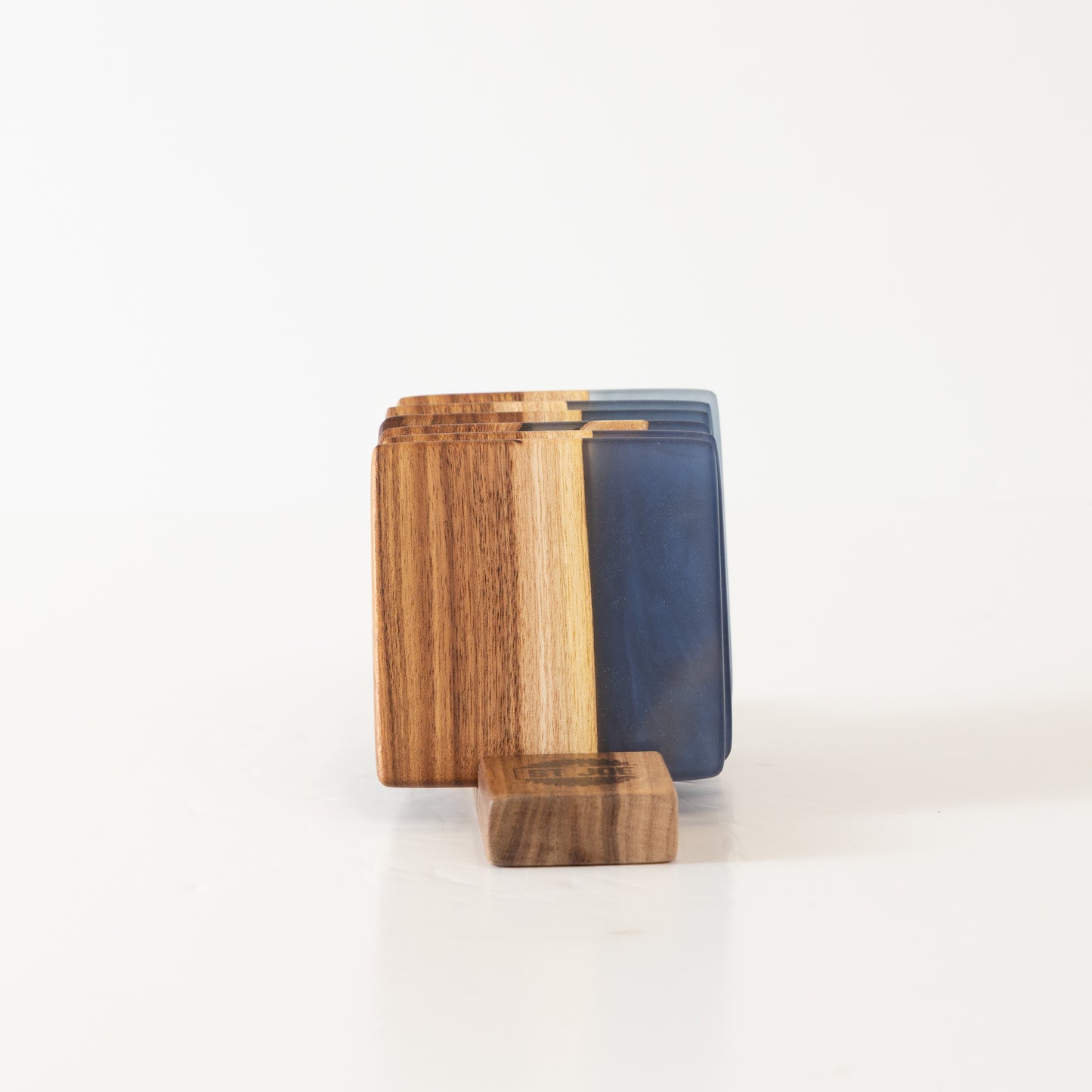 Willow Acacia Coasters - Royal Blue