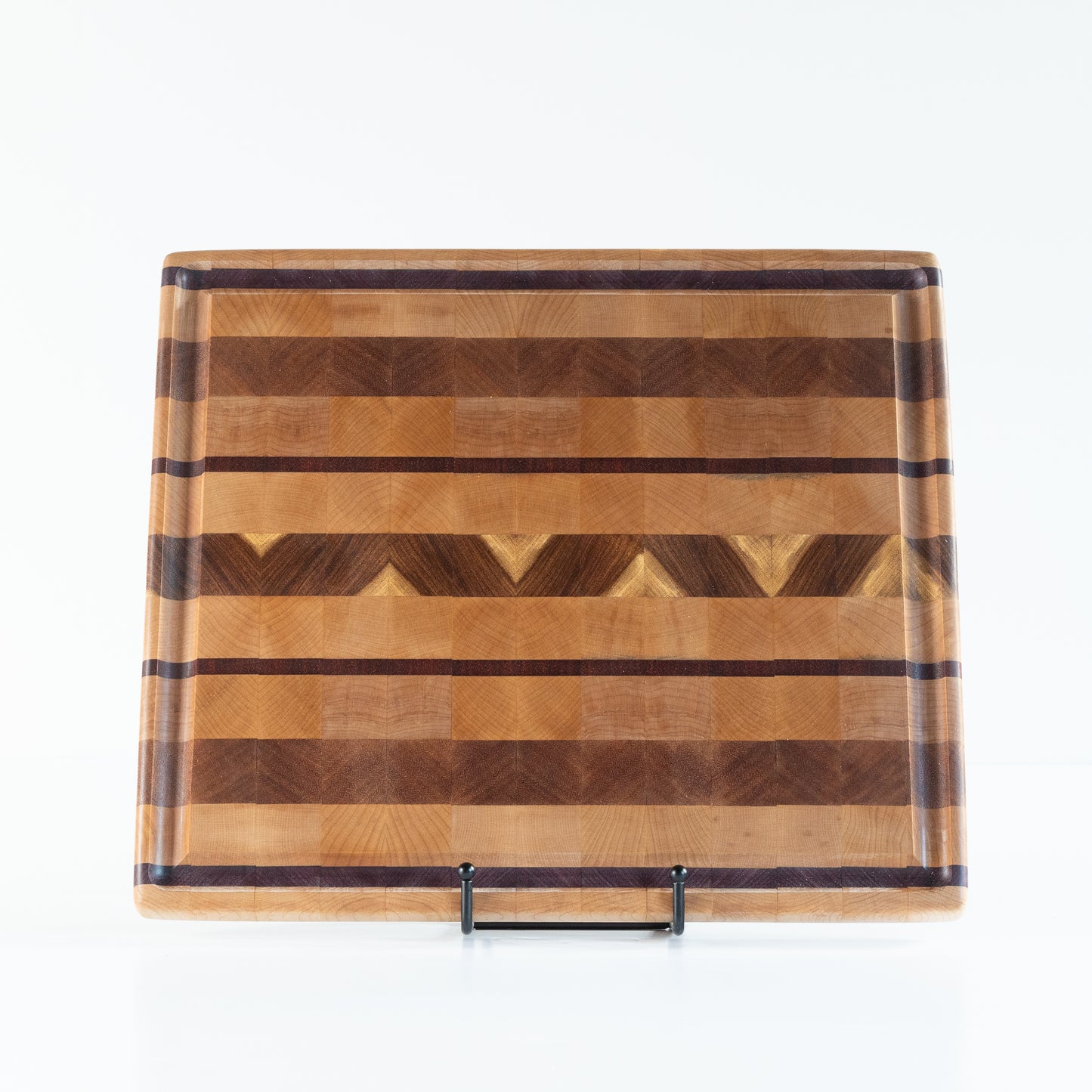 End-Grain Mesquite Cutting Board