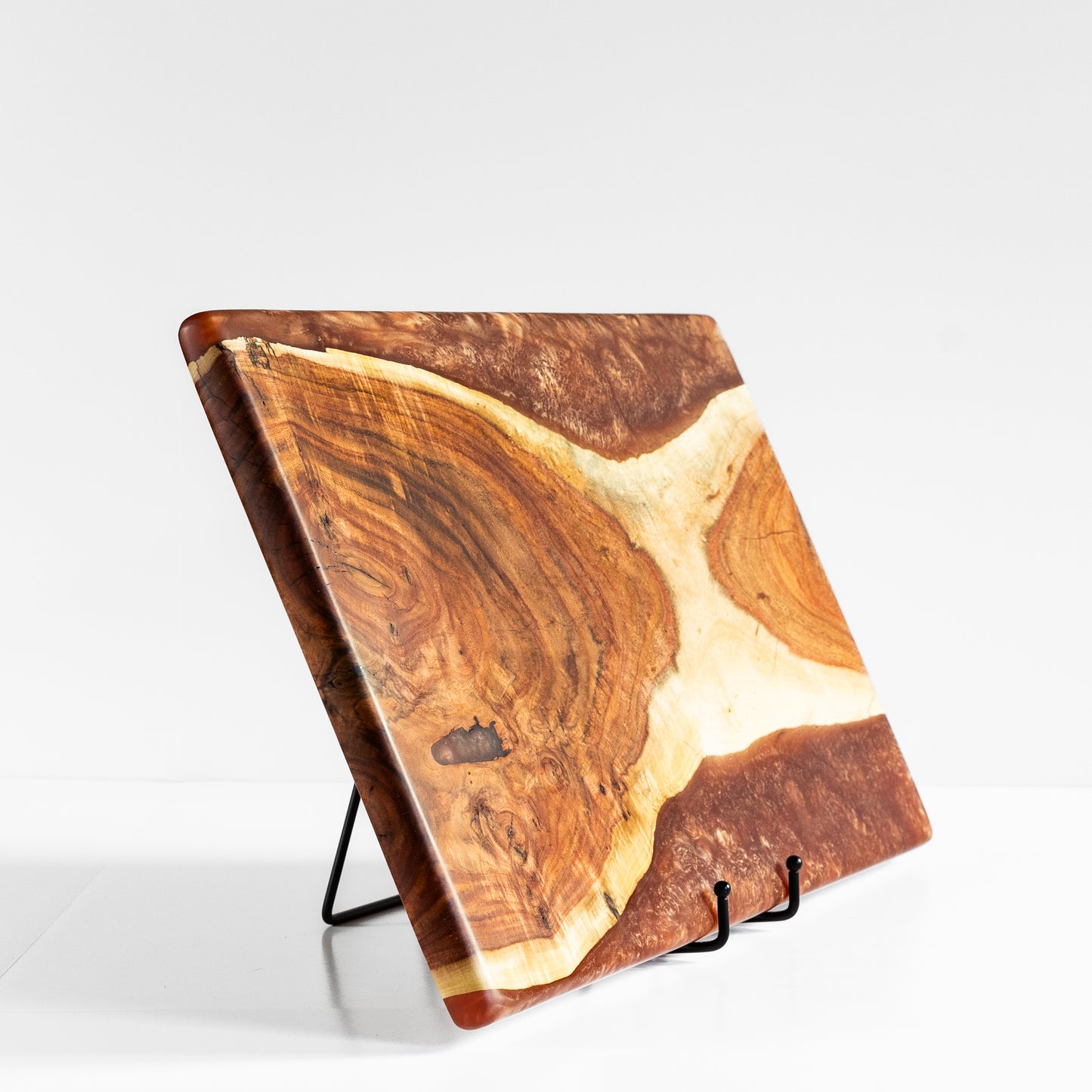 Carob Wood Charcuterie Board - Coppertone