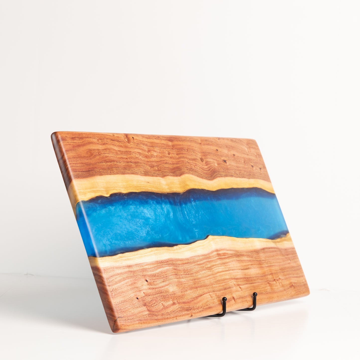 Carob Charcuterie Board - Blue