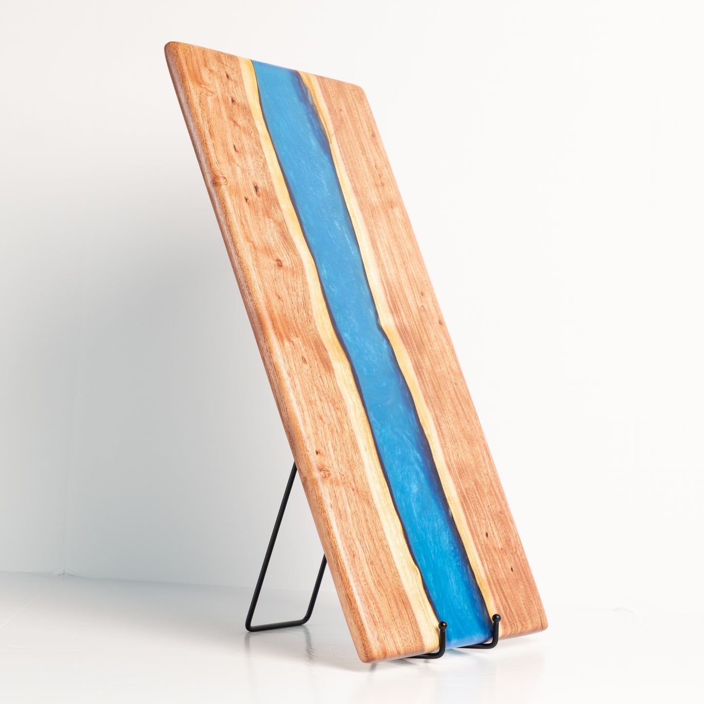 Carob Charcuterie Board - Blue