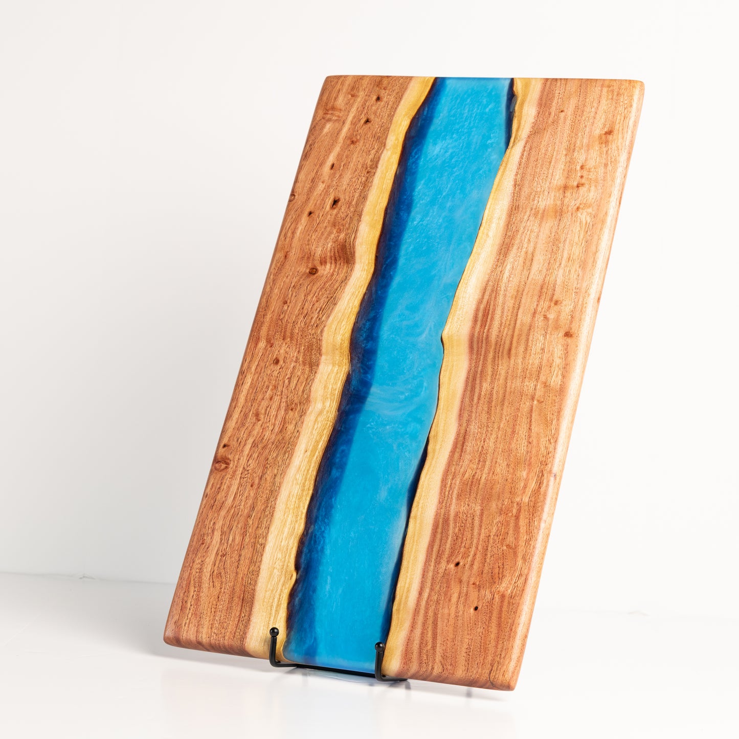 Carob Charcuterie Board - Blue