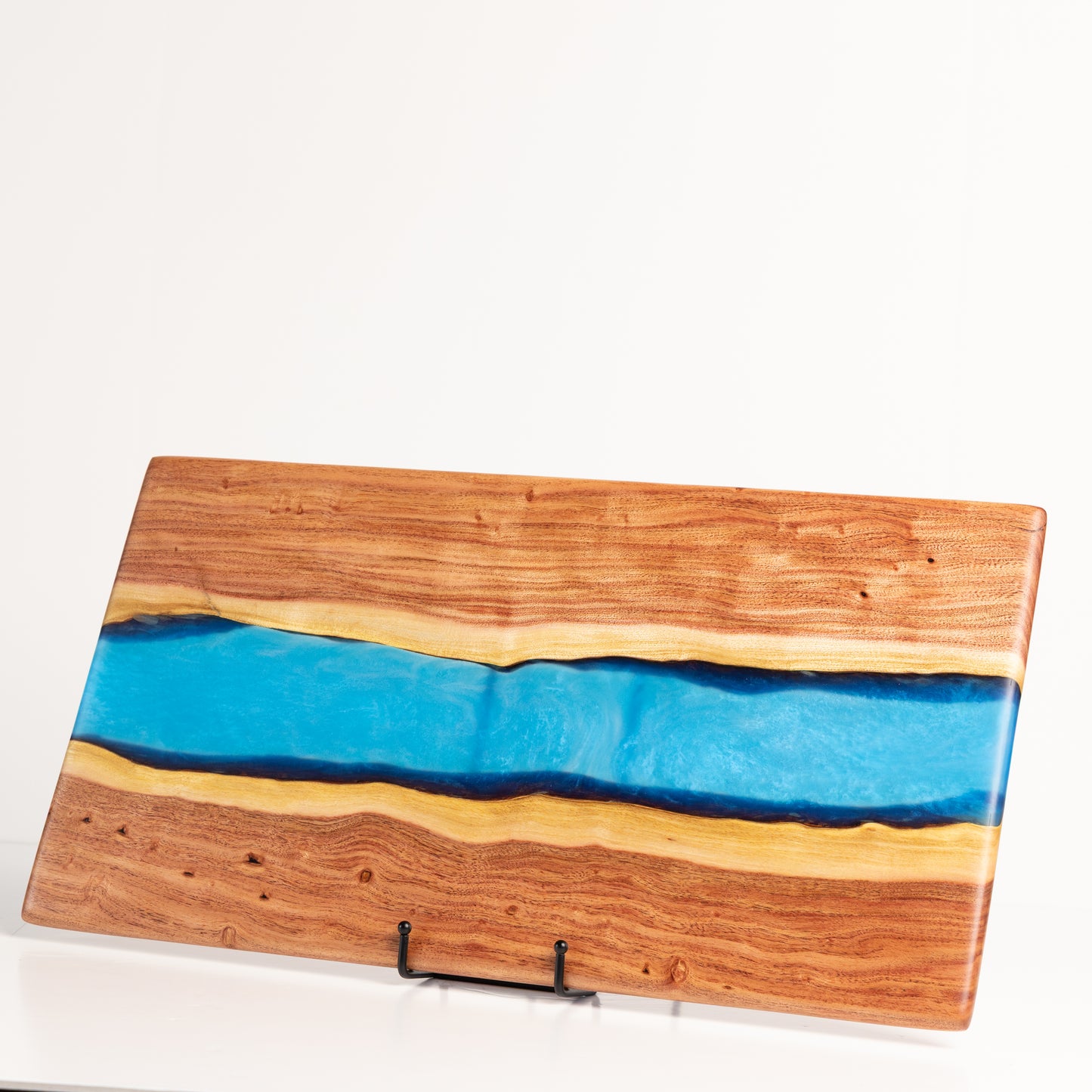 Carob Charcuterie Board - Blue