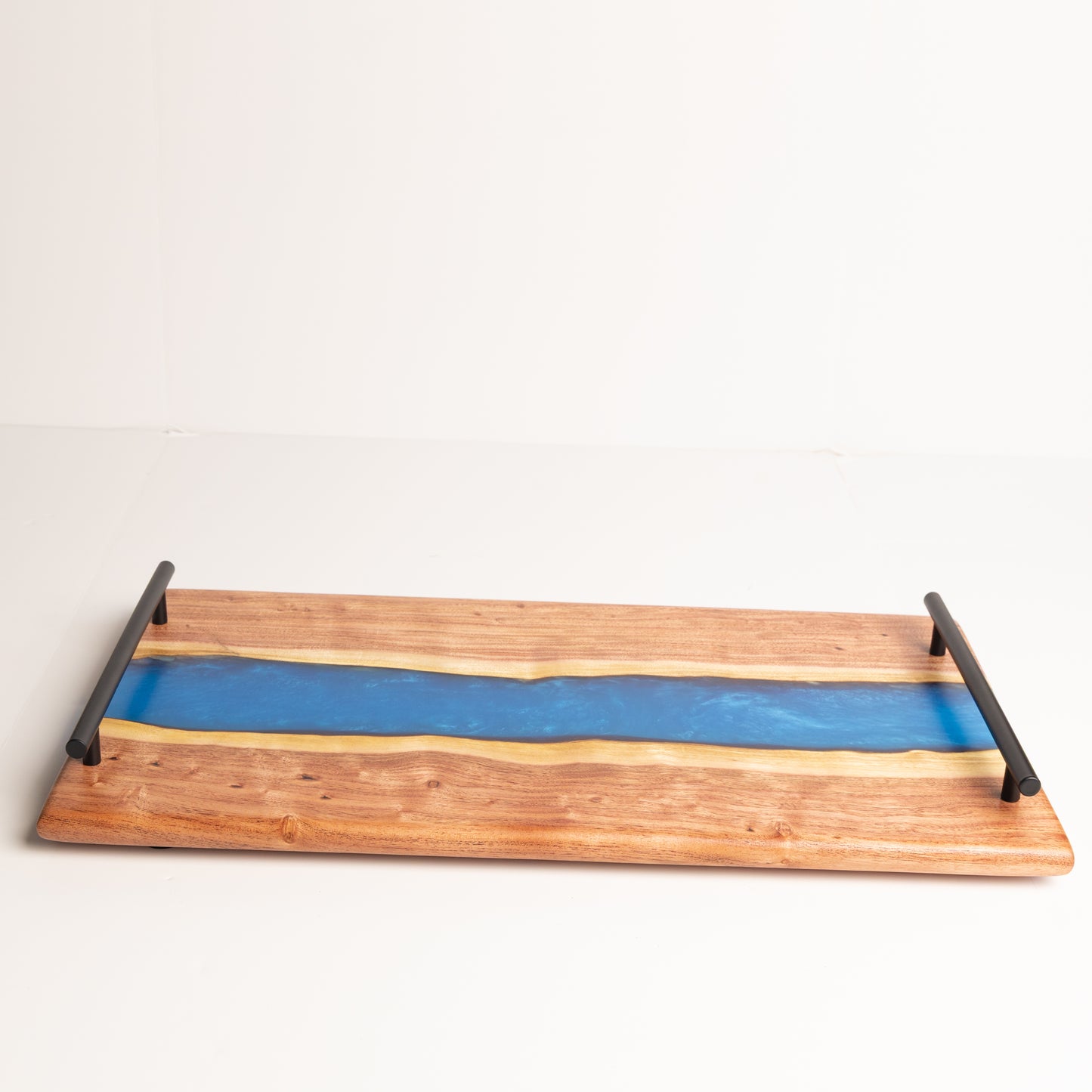Carob Charcuterie Board - Blue