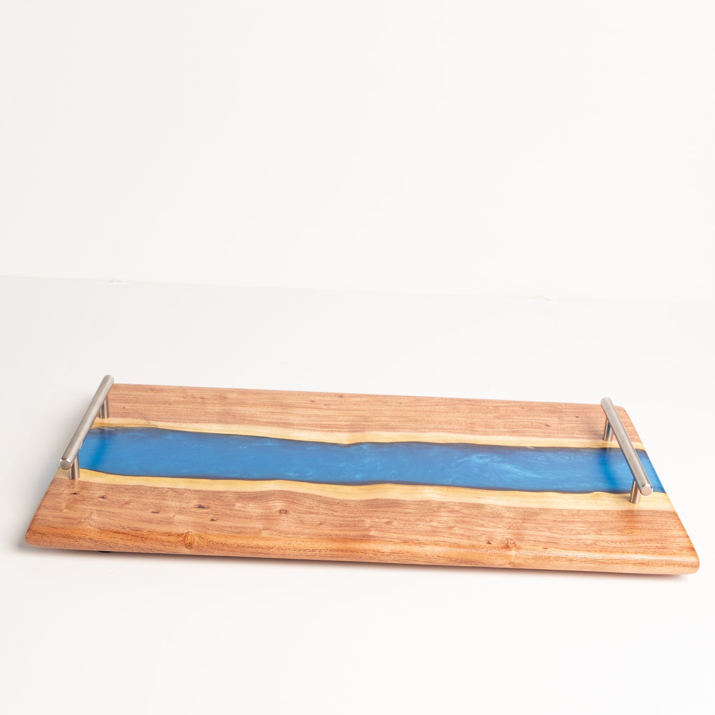 Carob Charcuterie Board - Blue