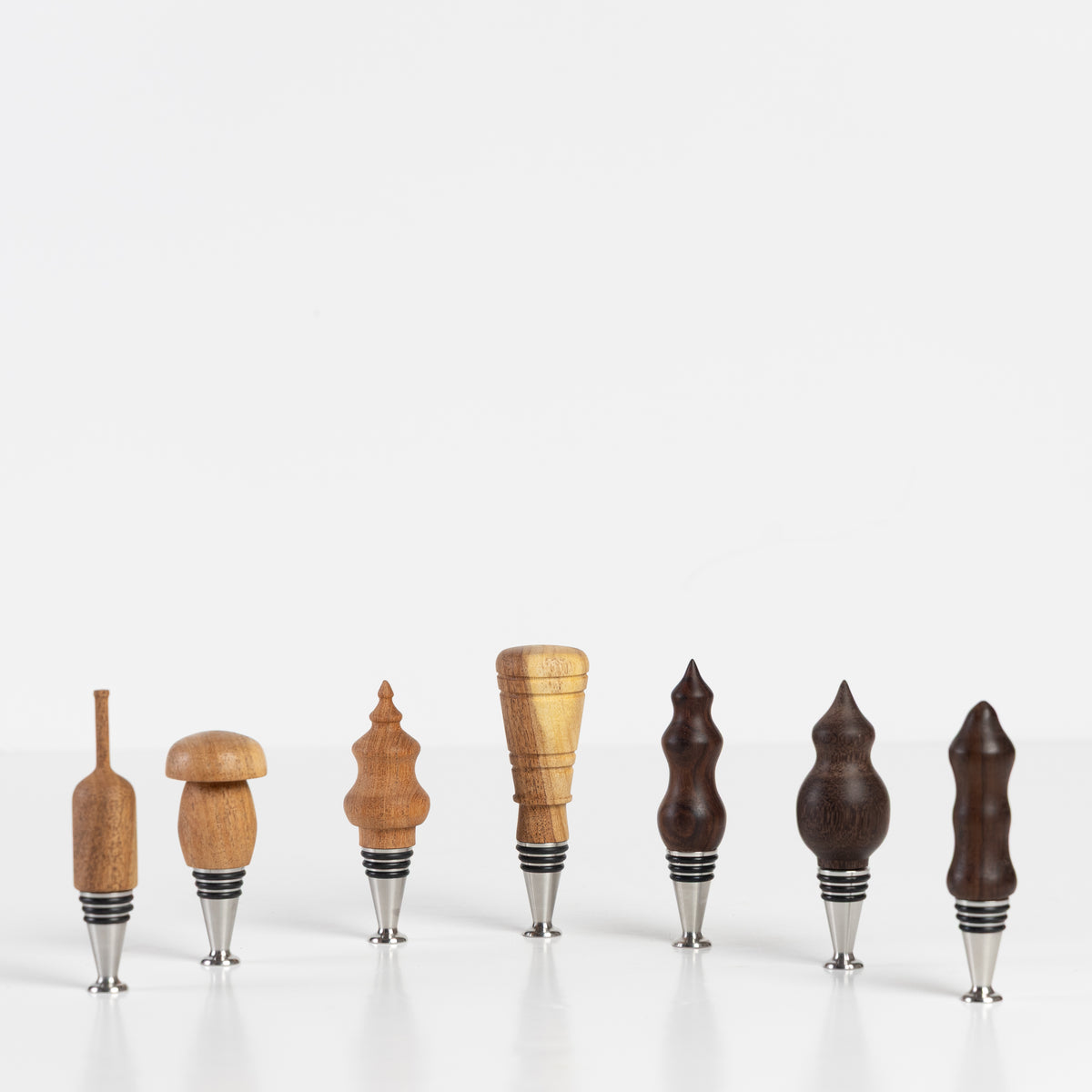 Stainless Steel Wine Stoppers
