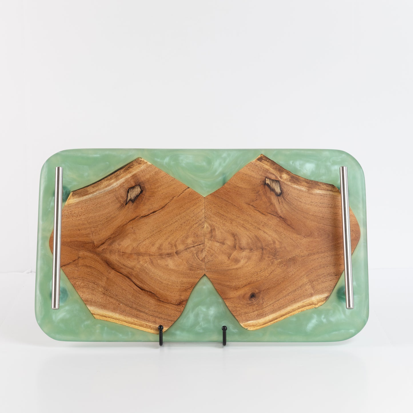 Mesquite Serving Board - Green