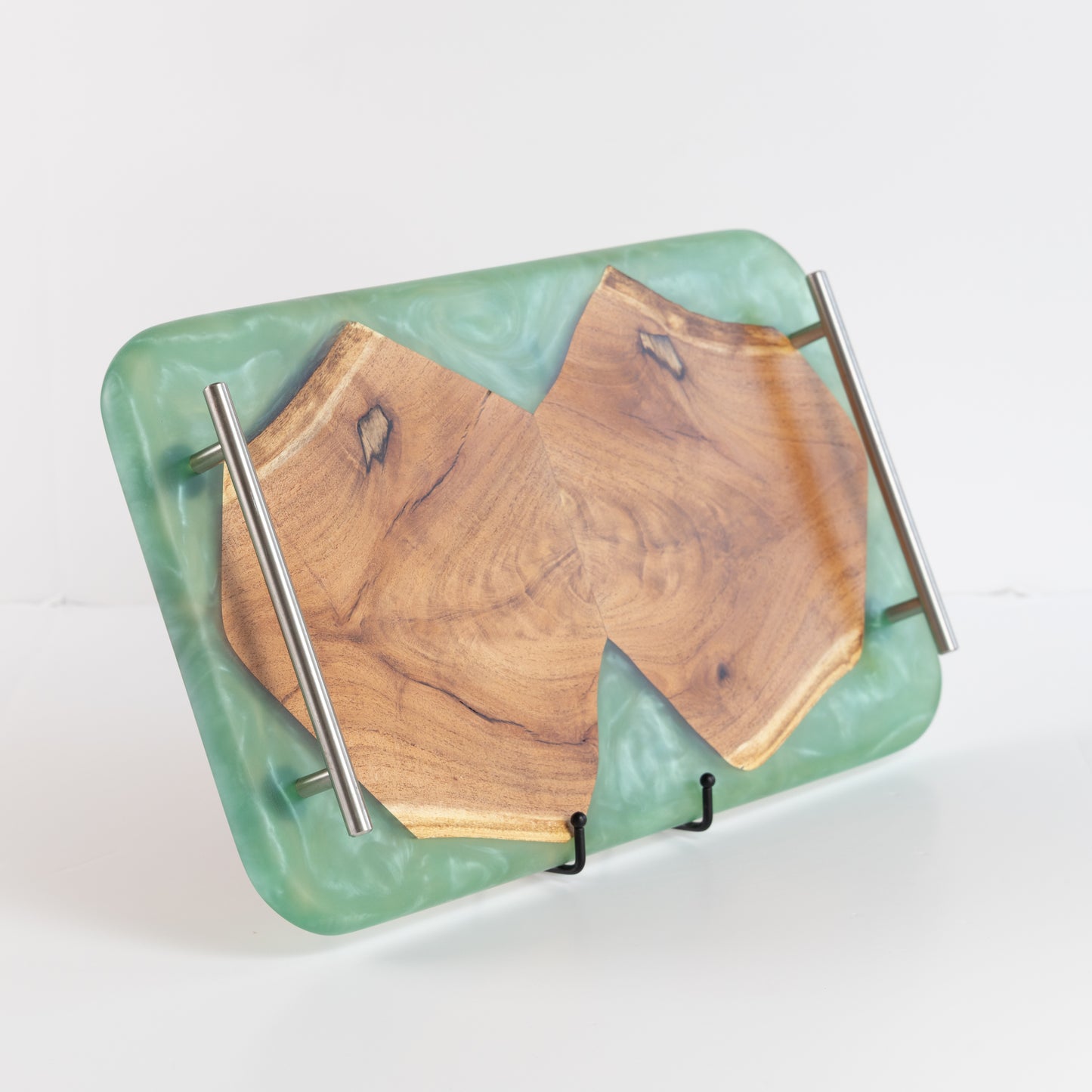 Mesquite Serving Board - Green