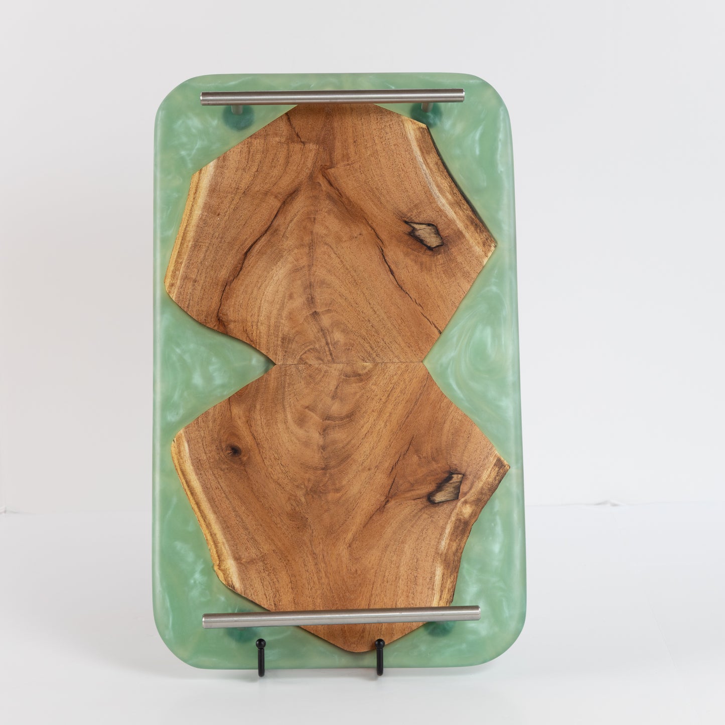 Mesquite Serving Board - Green