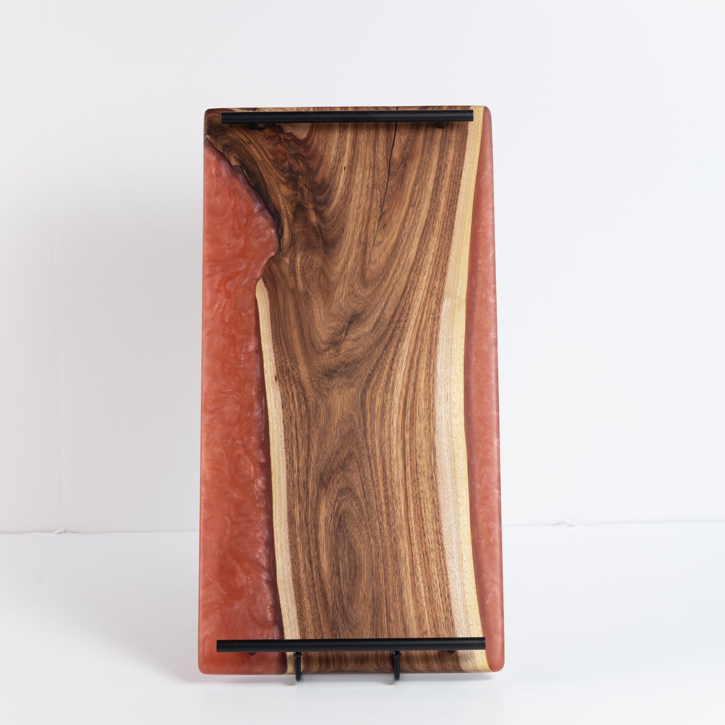 Willow Acacia Charcuterie Board - Red
