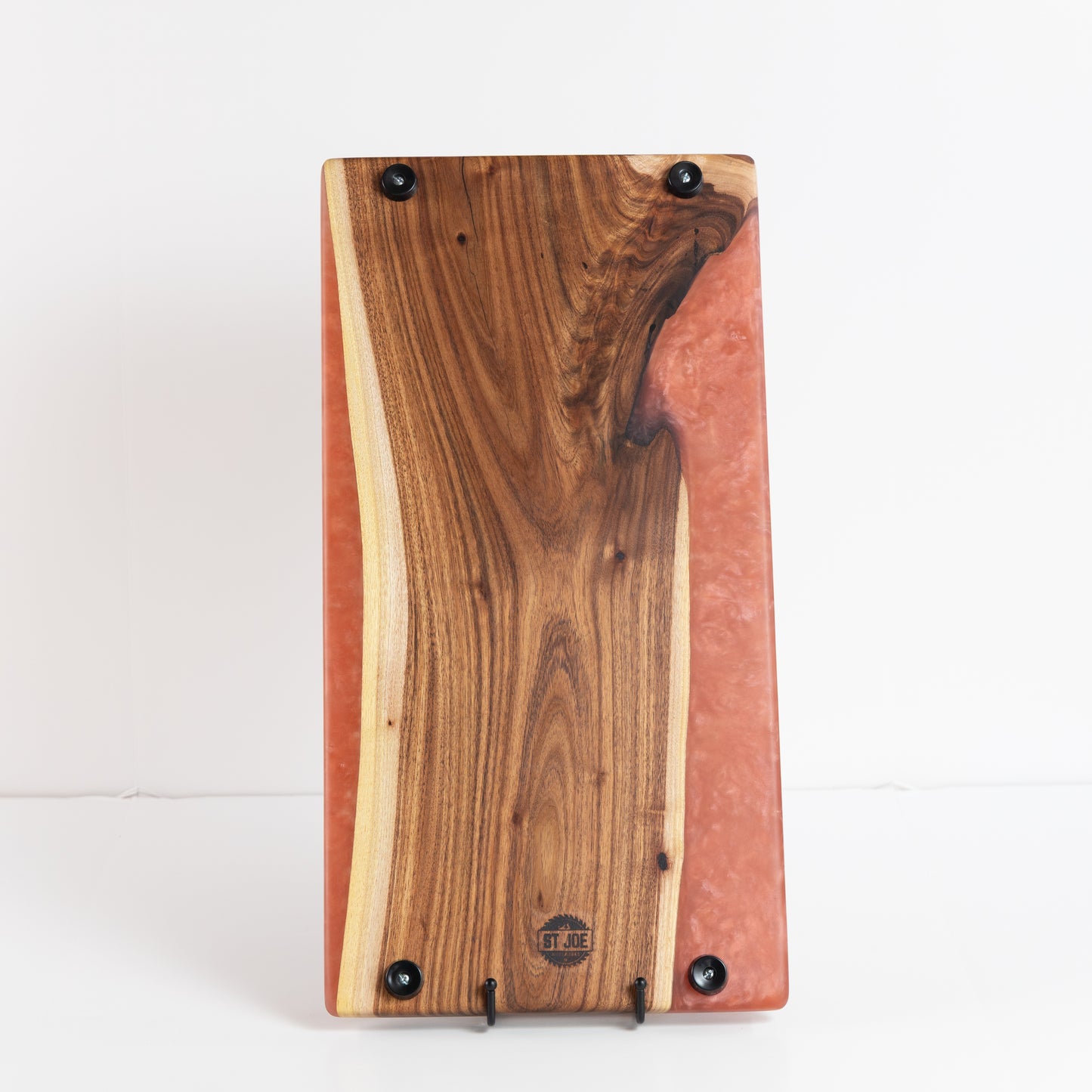 Willow Acacia Charcuterie Board - Red