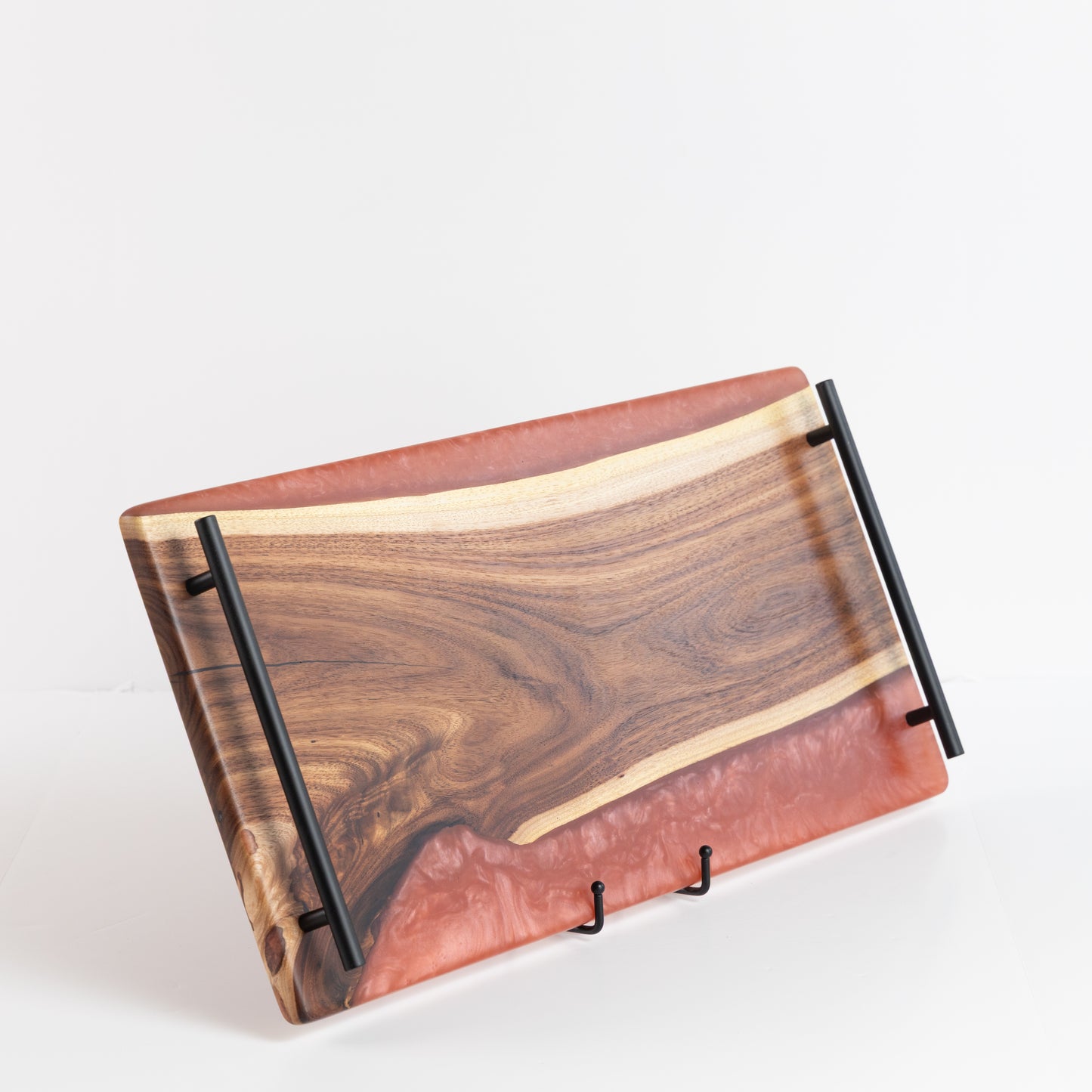 Willow Acacia Charcuterie Board - Red