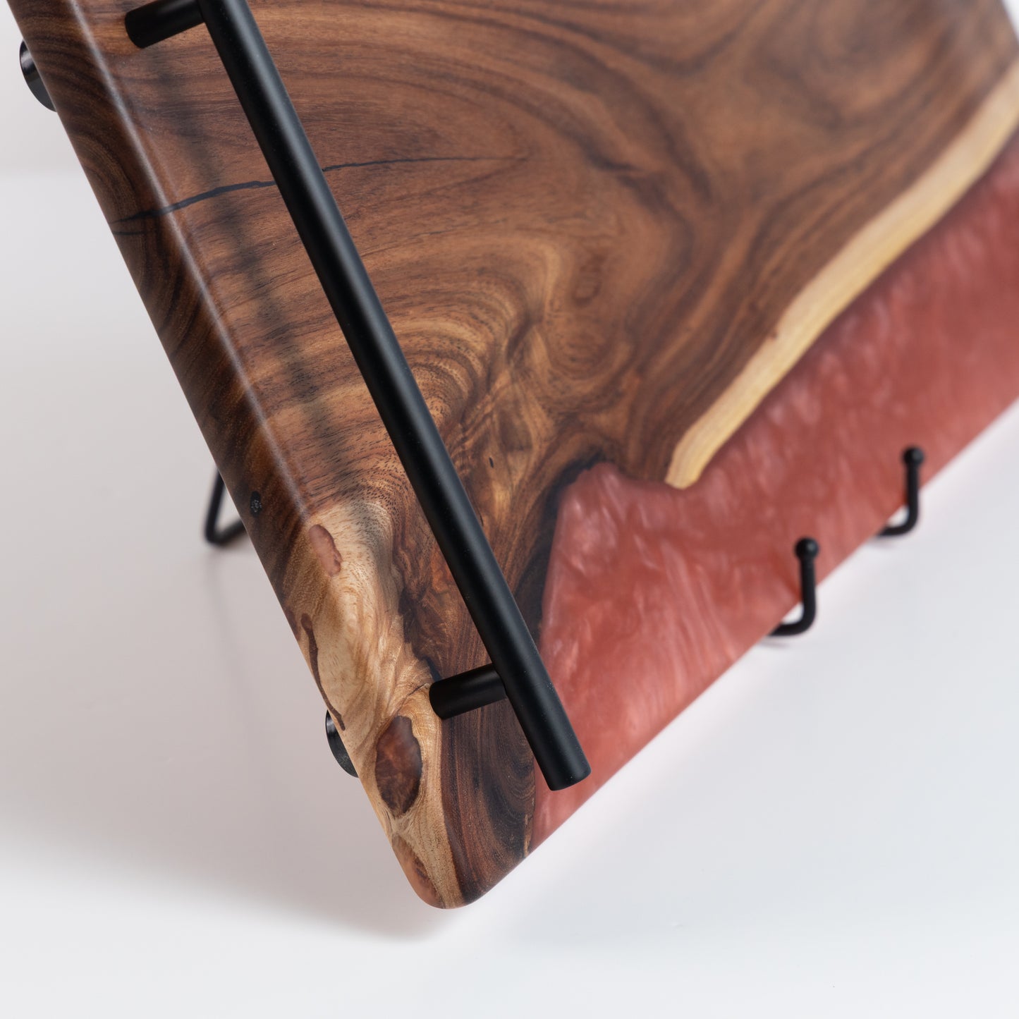 Willow Acacia Charcuterie Board - Red