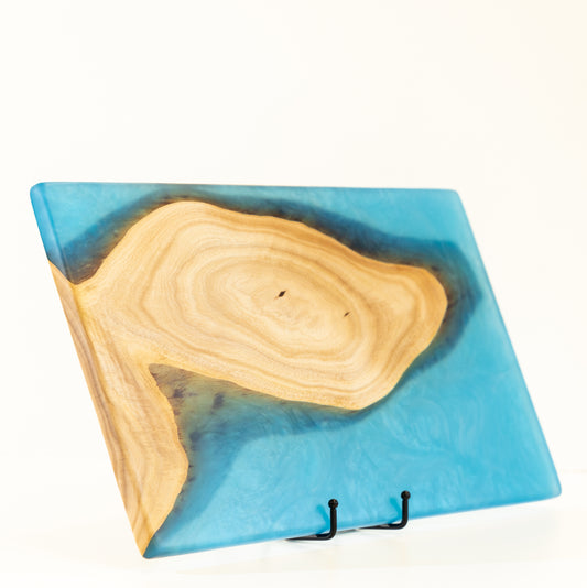 Mesquite Charcuterie Board - Bright Blue