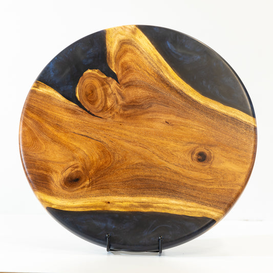 Mesquite Lazy Susan - Royal Blue