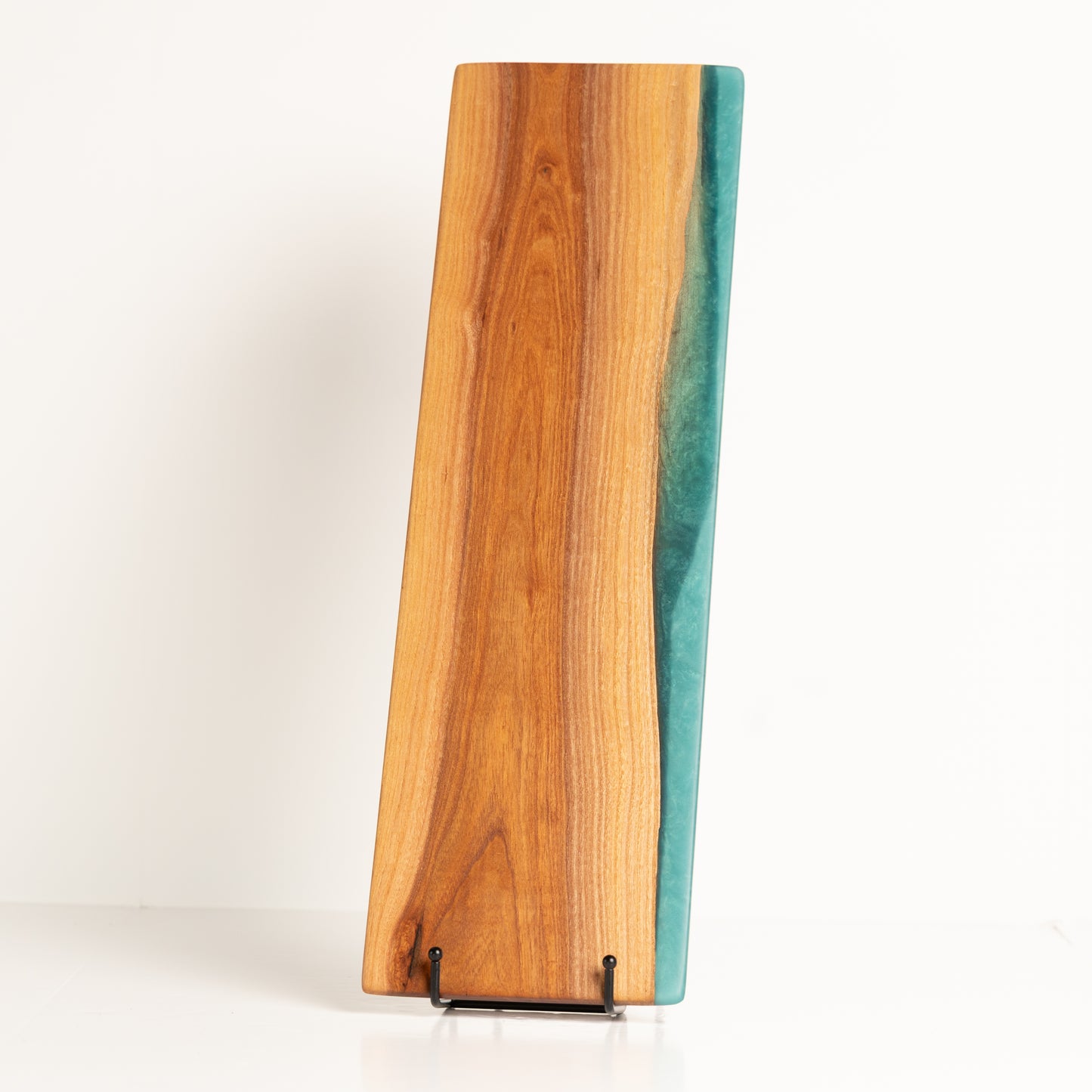 Chinese Elm Thin Serving Board - Green