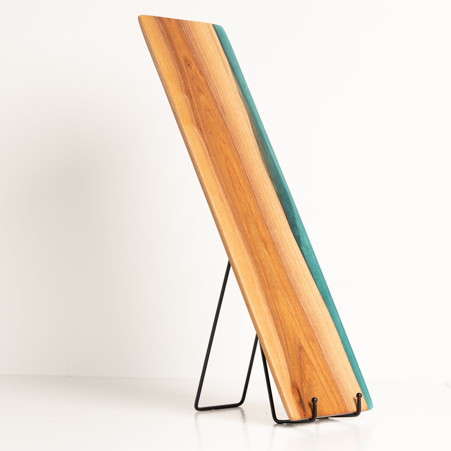 Chinese Elm Thin Serving Board - Green
