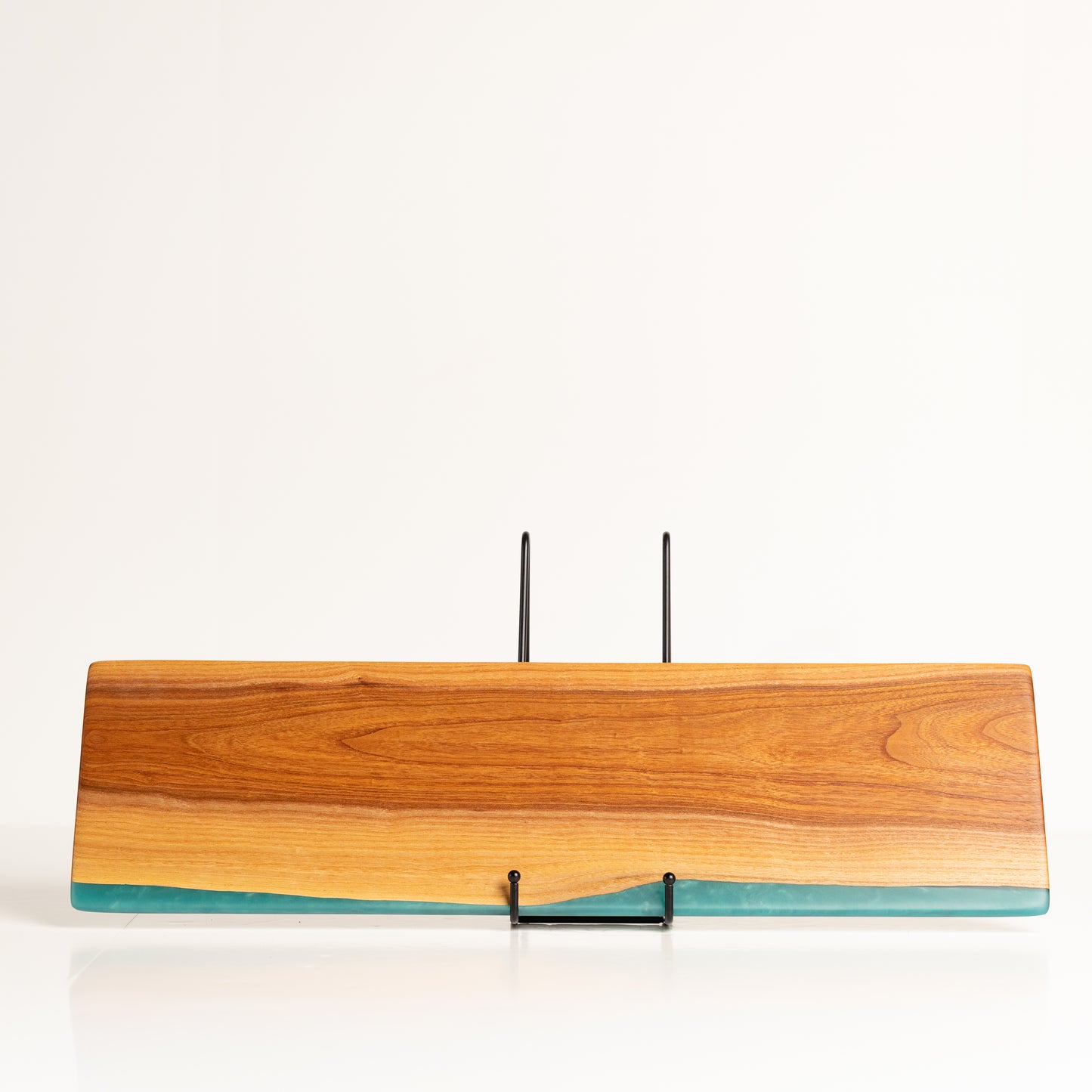 Chinese Elm Thin Serving Board - Green