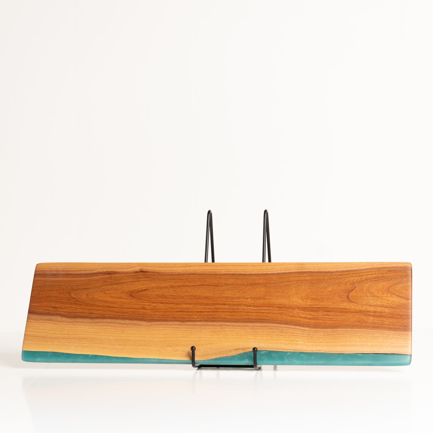 Chinese Elm Thin Serving Board - Green