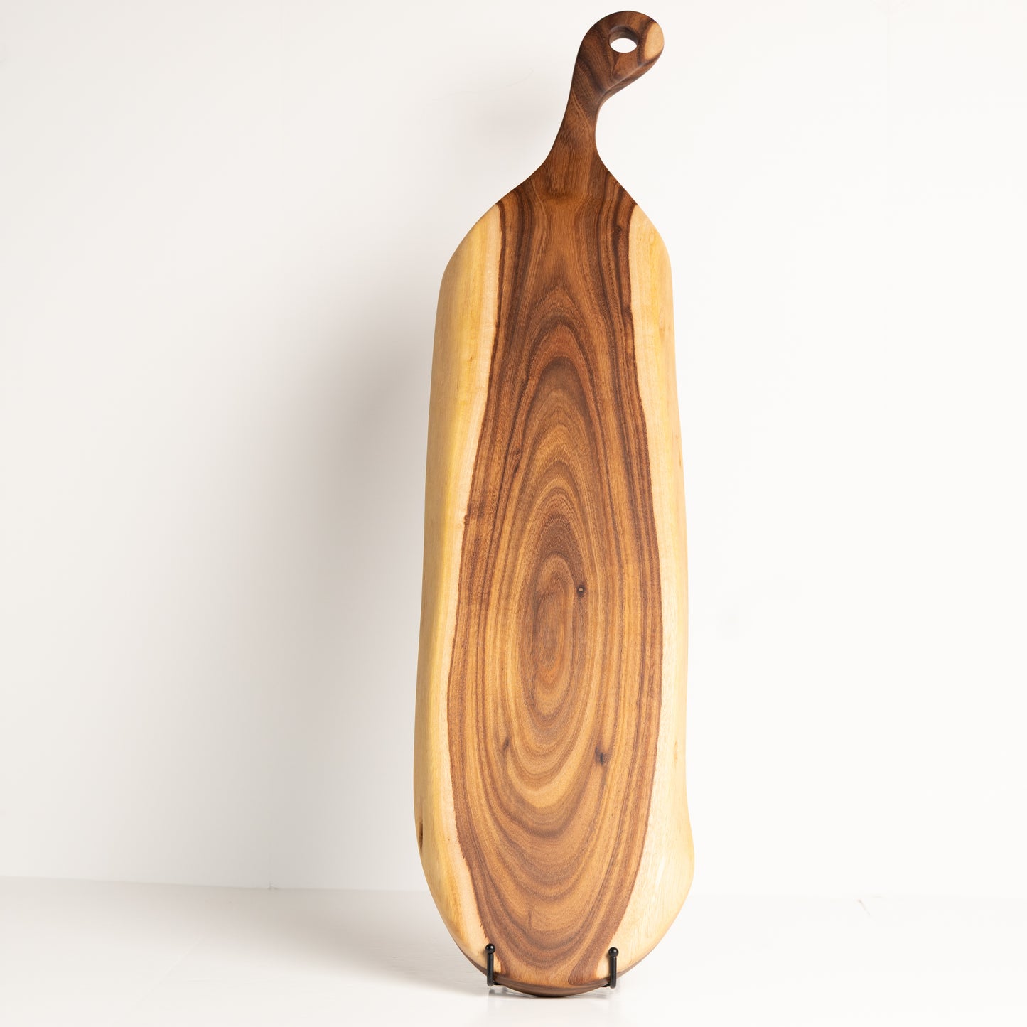 Large Willow Acacia Serving Board with Handle