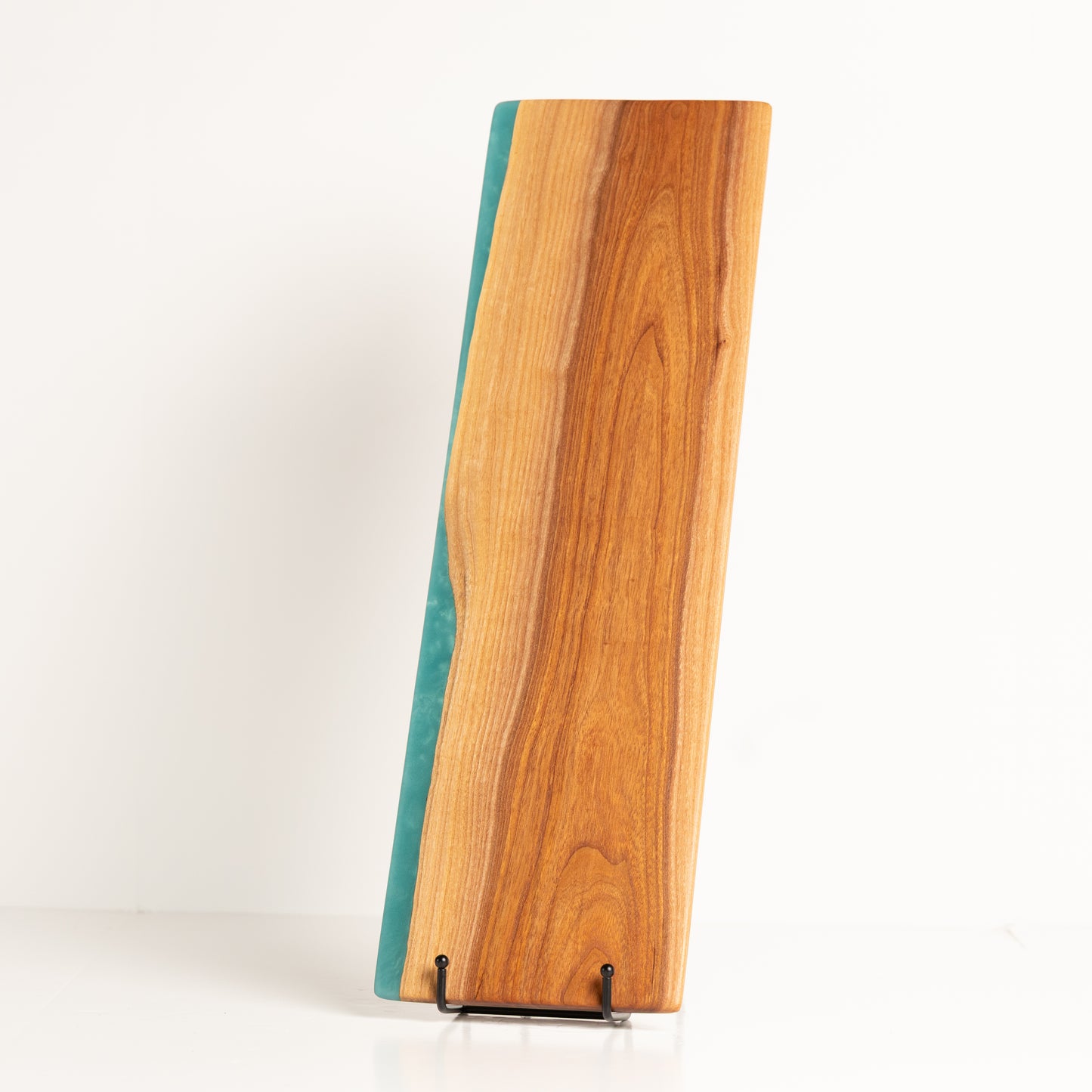Chinese Elm Thin Serving Board - Green