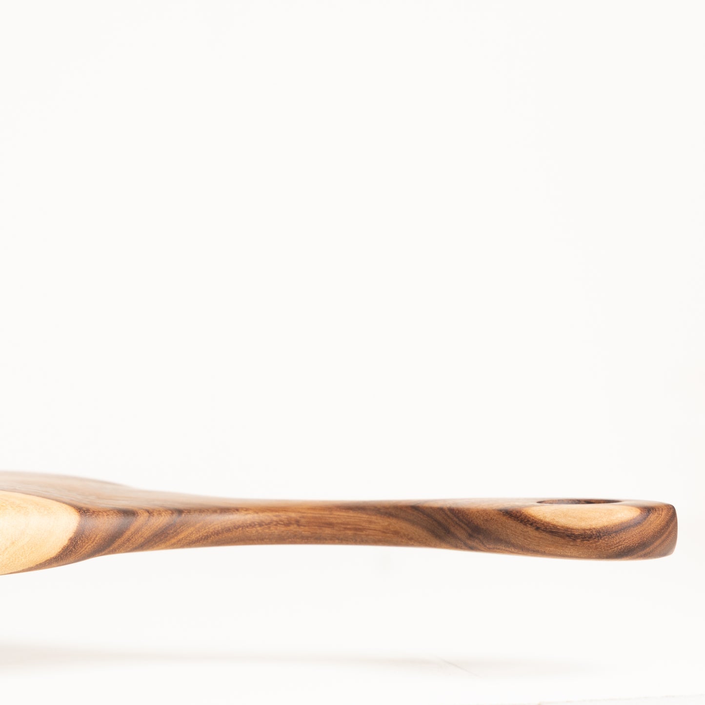 Large Willow Acacia Serving Board with Handle
