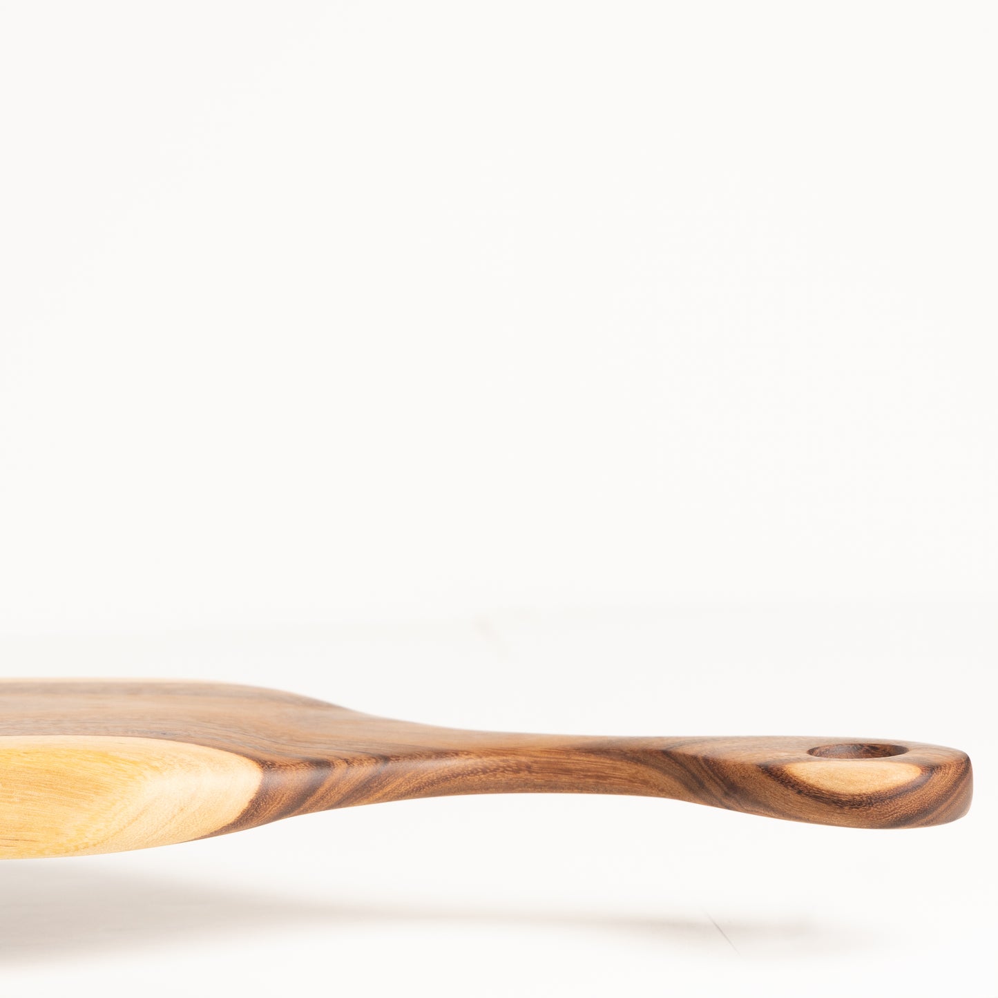 Large Willow Acacia Serving Board with Handle