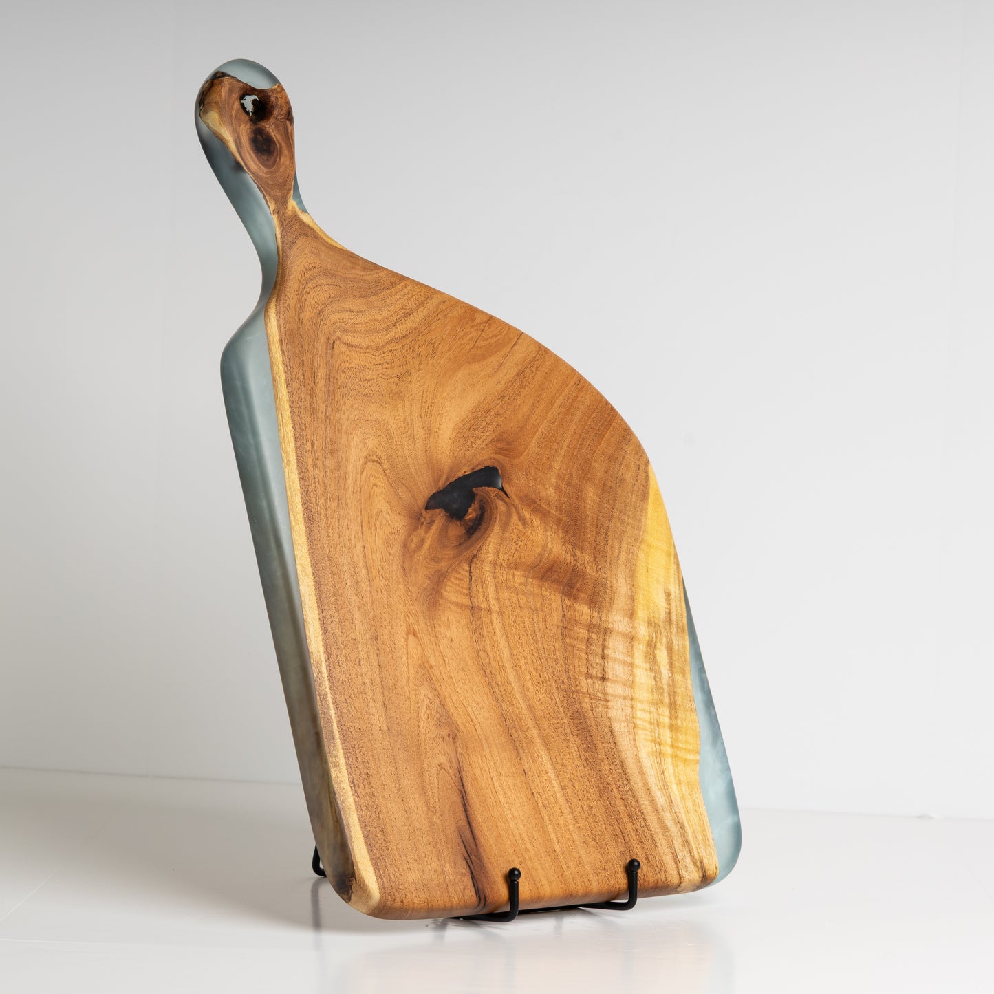 Mesquite Serving Board with Handle
