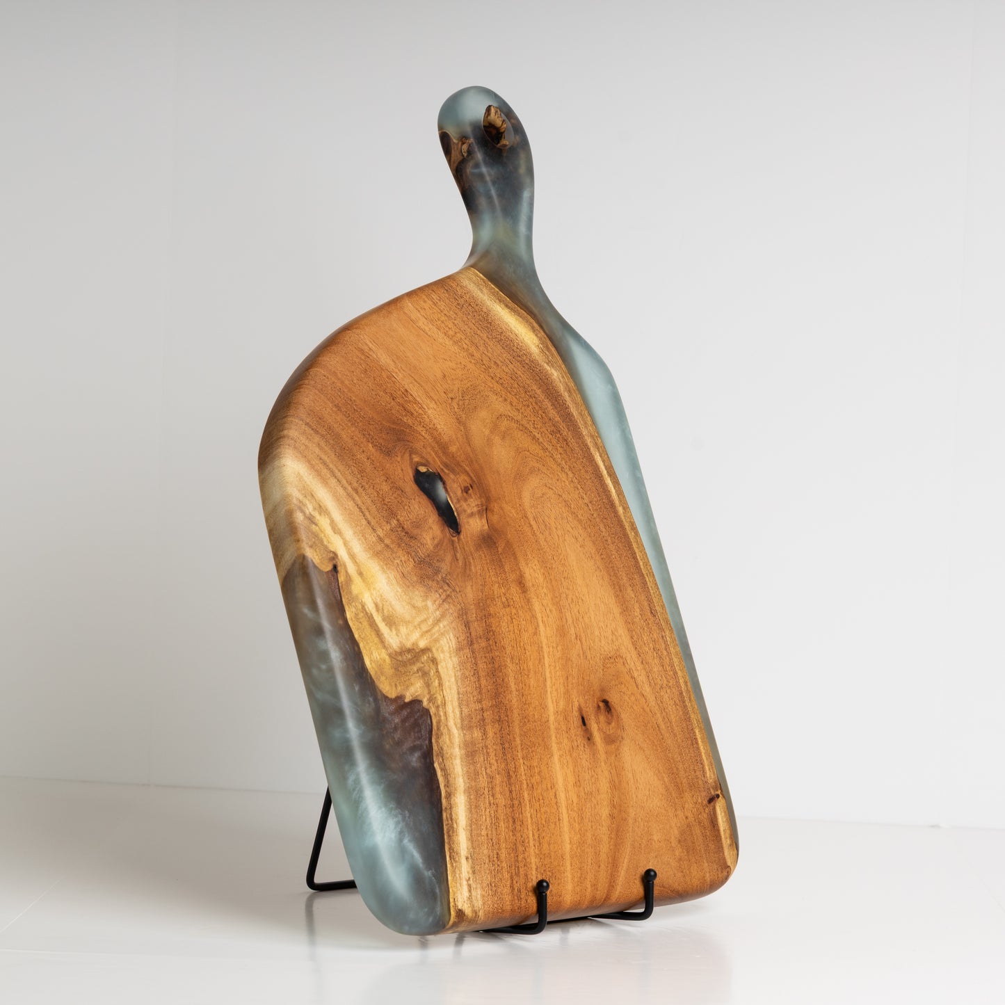Mesquite Serving Board with Handle