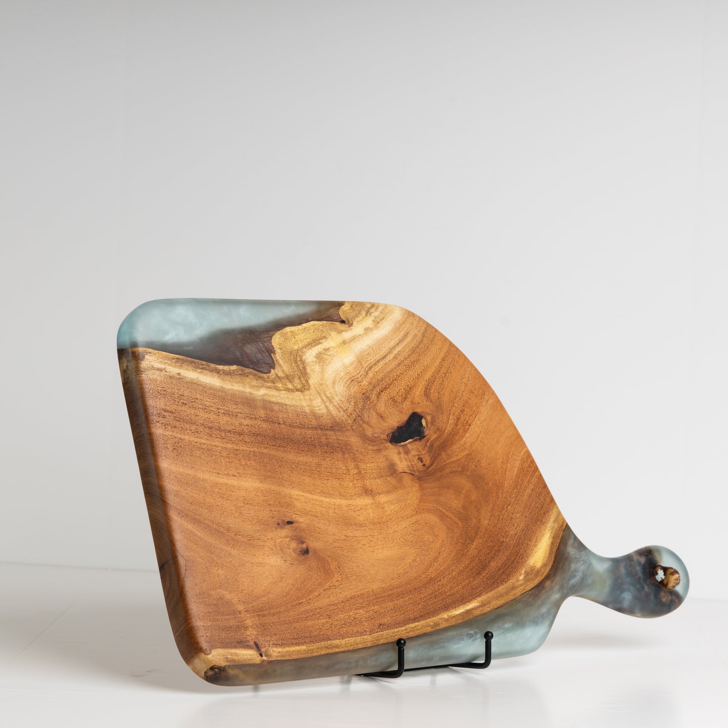 Mesquite Serving Board with Handle