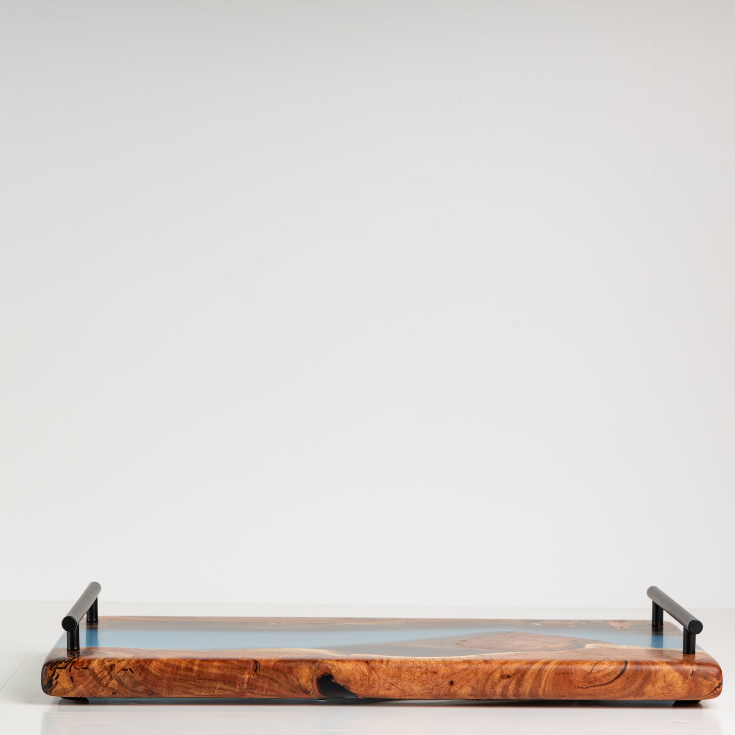 Carob Wood Serving board with handles