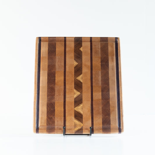 *SOLD* End-Grain Mesquite Cutting Board