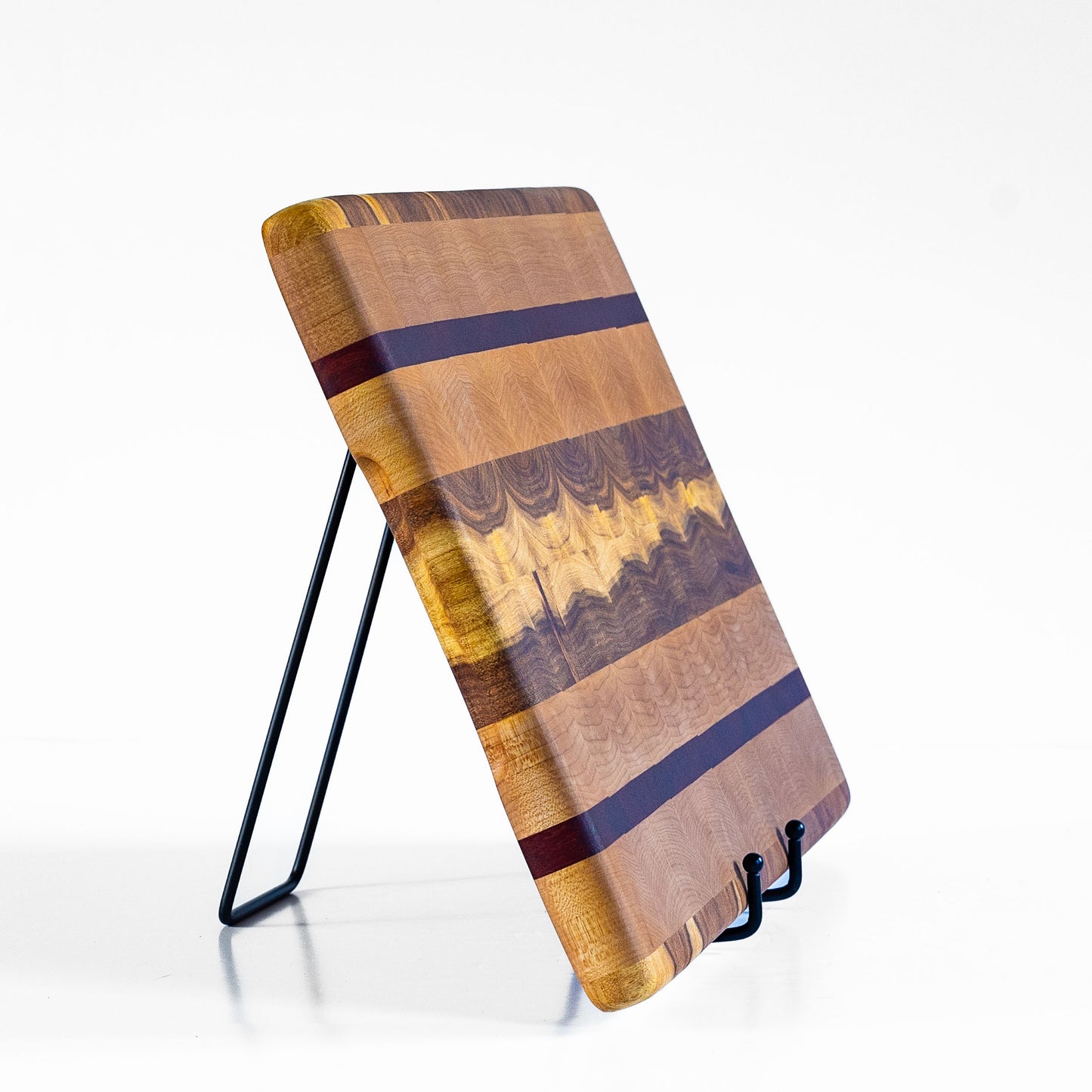 *SOLD* Mesquite and Maple End Grain Cutting Board