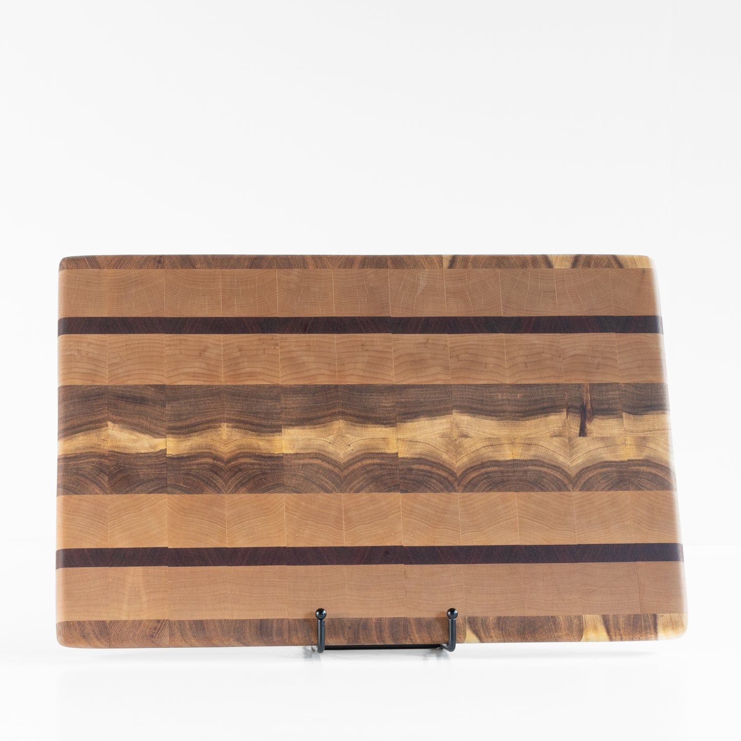 *SOLD* Mesquite and Maple End Grain Cutting Board