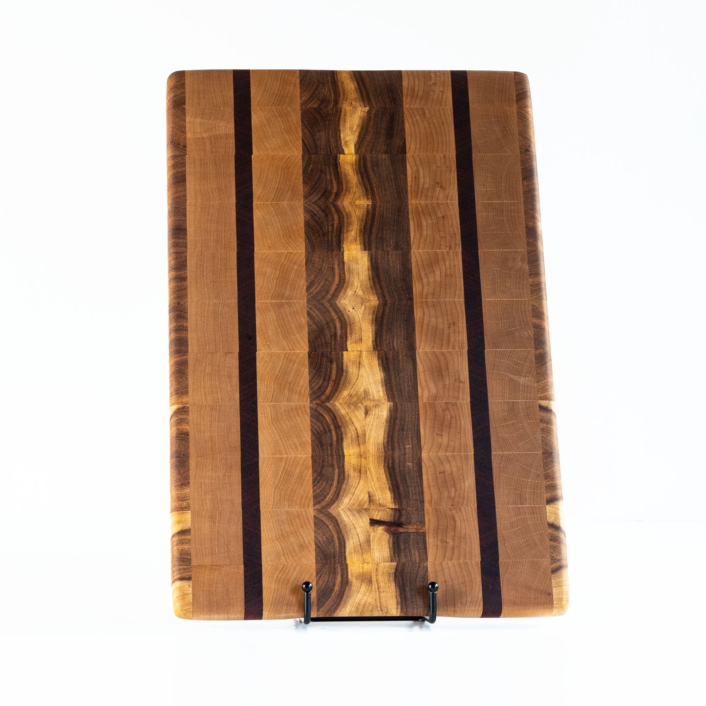 *SOLD* Mesquite and Maple End Grain Cutting Board