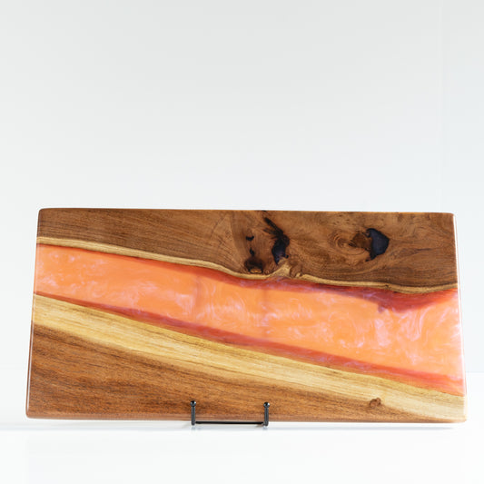 Mesquite Charcuterie Board - Rose