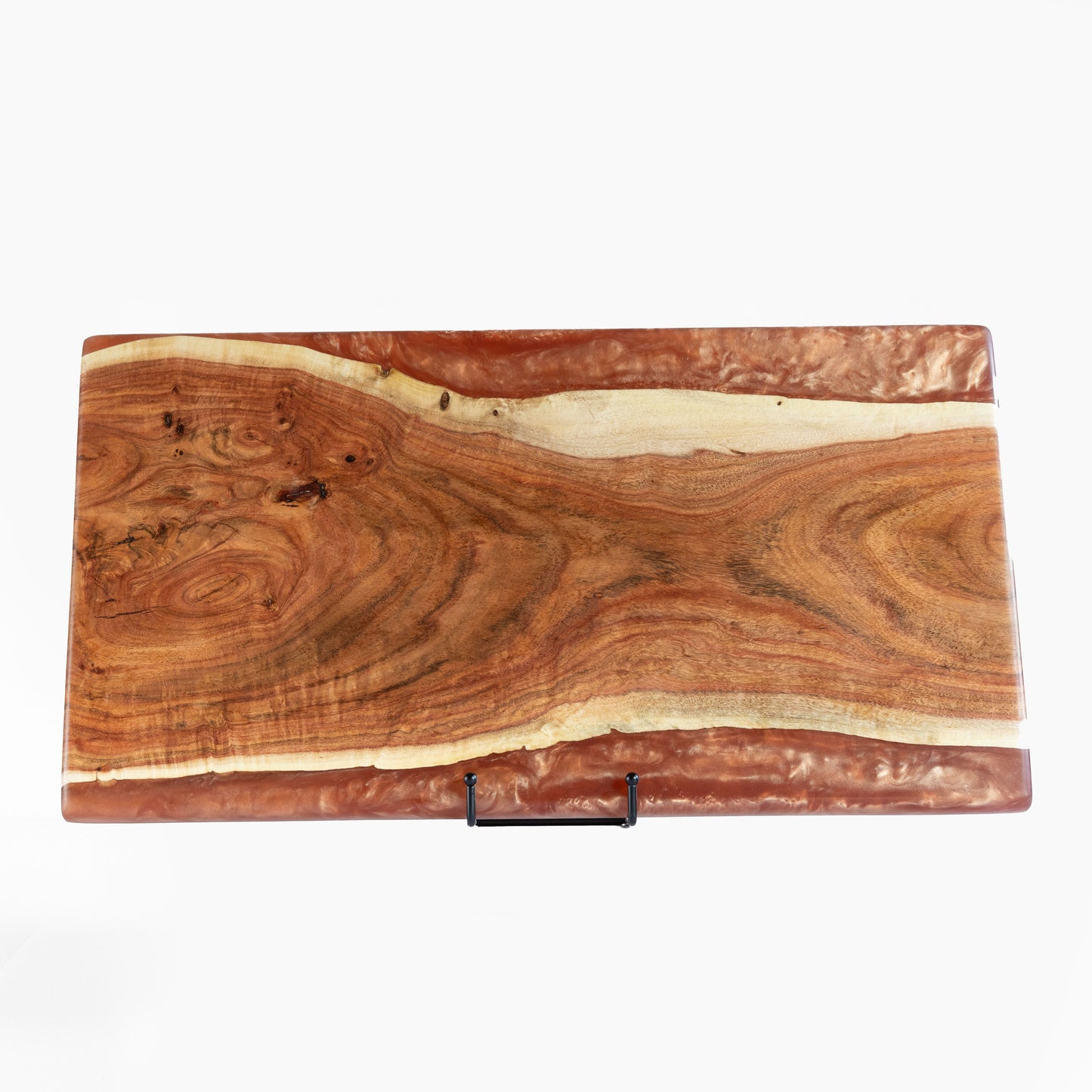 *SOLD* Carob Wood Charcuterie Board - Coppertone