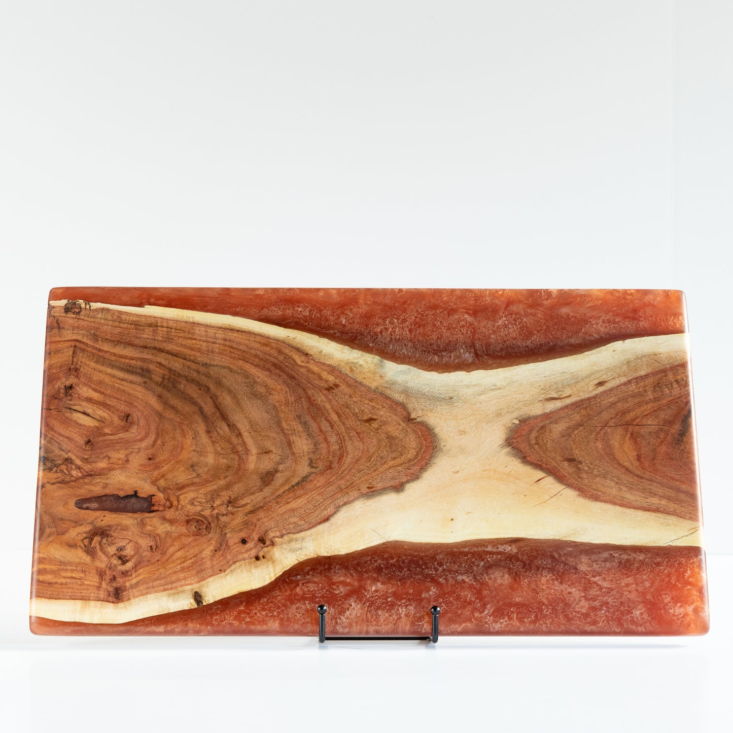 *SOLD* Carob Wood Charcuterie Board - Coppertone