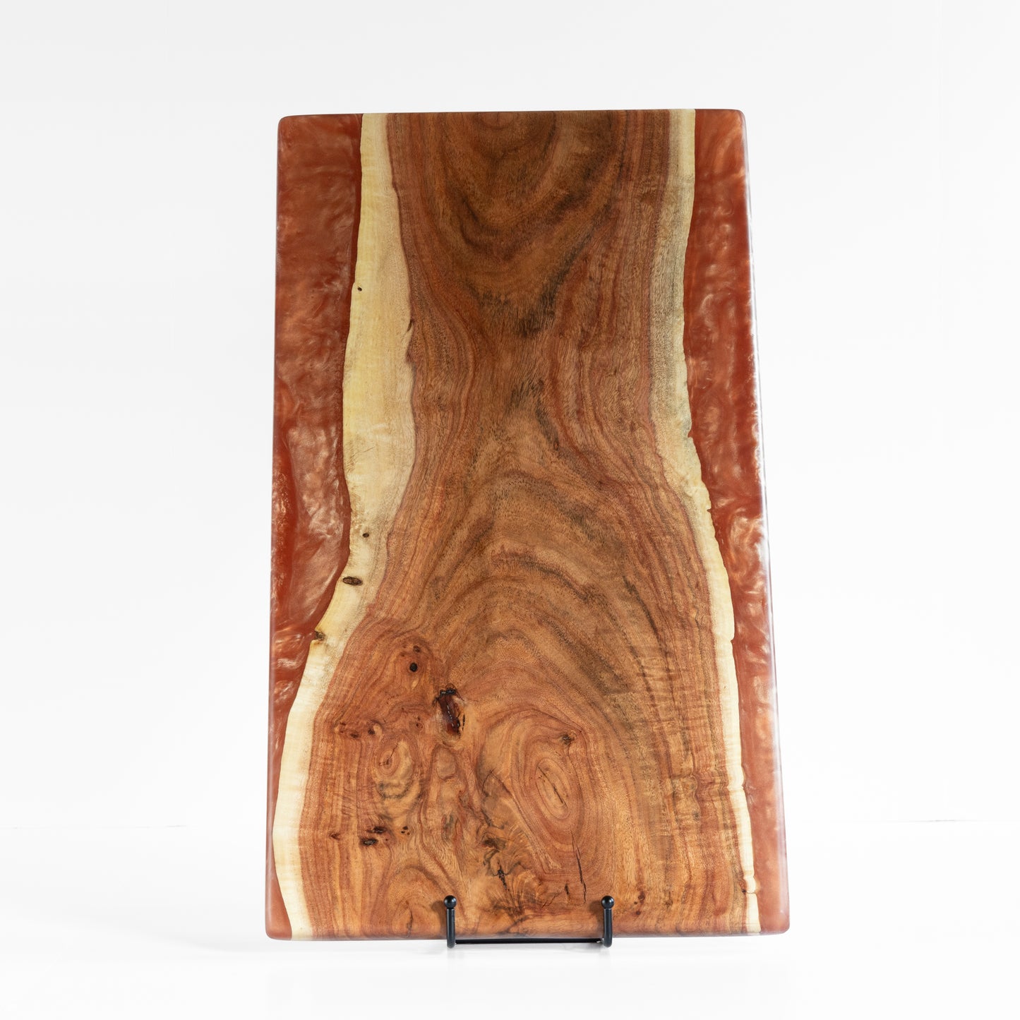 *SOLD* Carob Wood Charcuterie Board - Coppertone