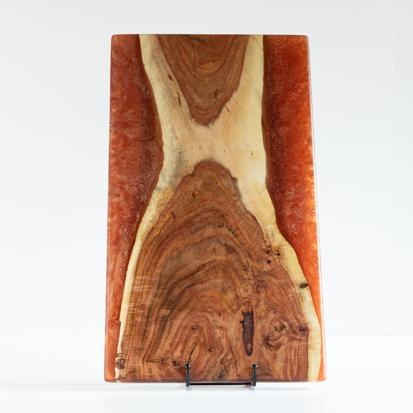 *SOLD* Carob Wood Charcuterie Board - Coppertone