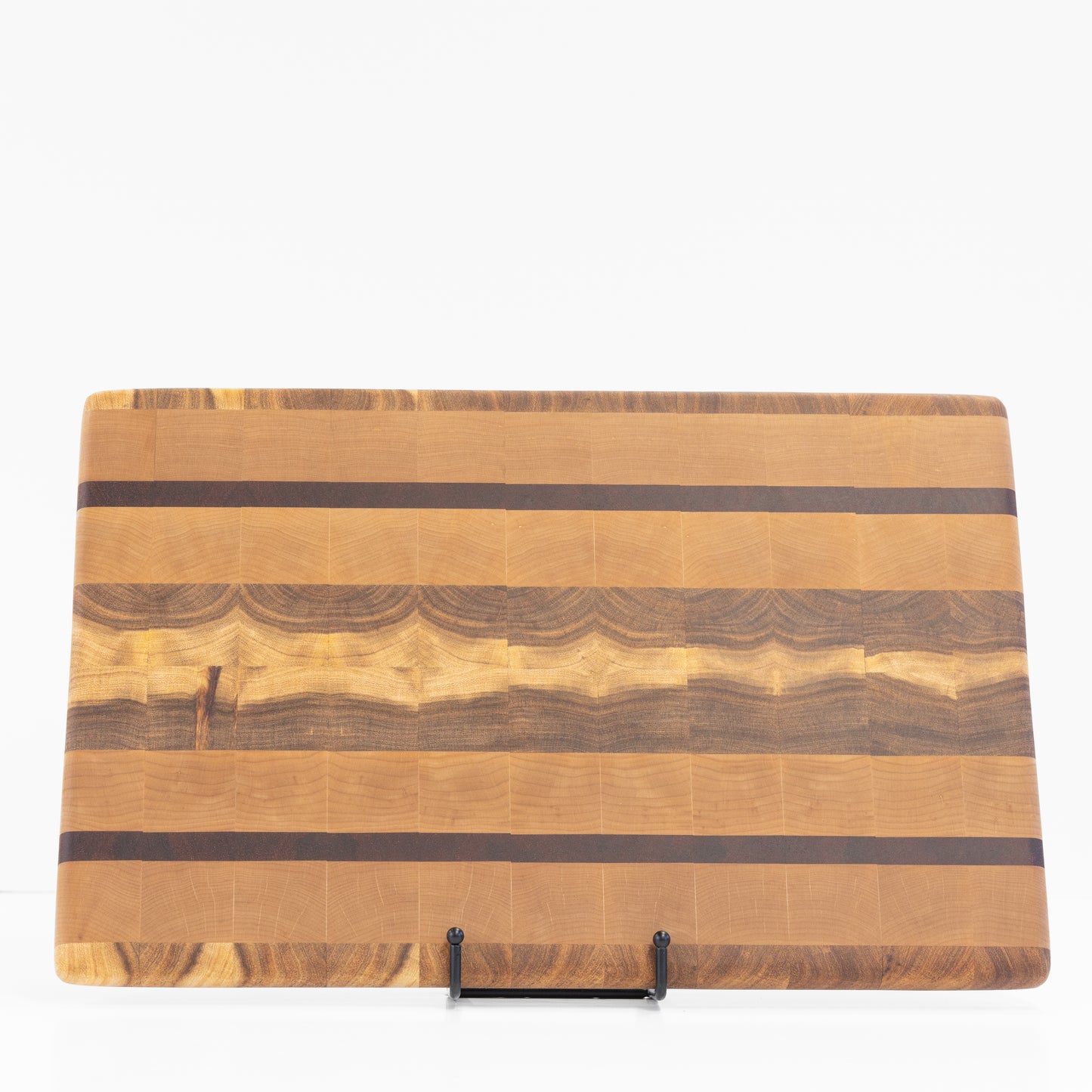 *SOLD* Mesquite and Maple End Grain Cutting Board