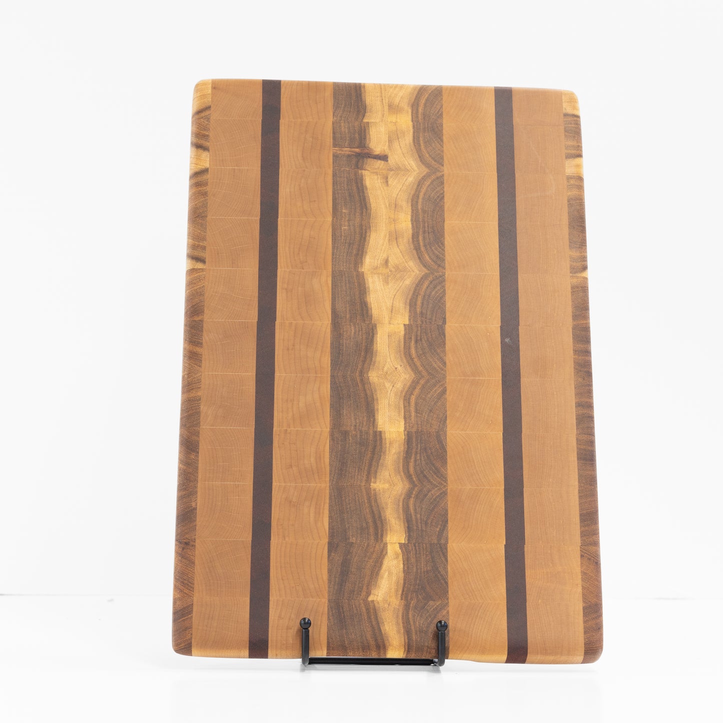 *SOLD* Mesquite and Maple End Grain Cutting Board