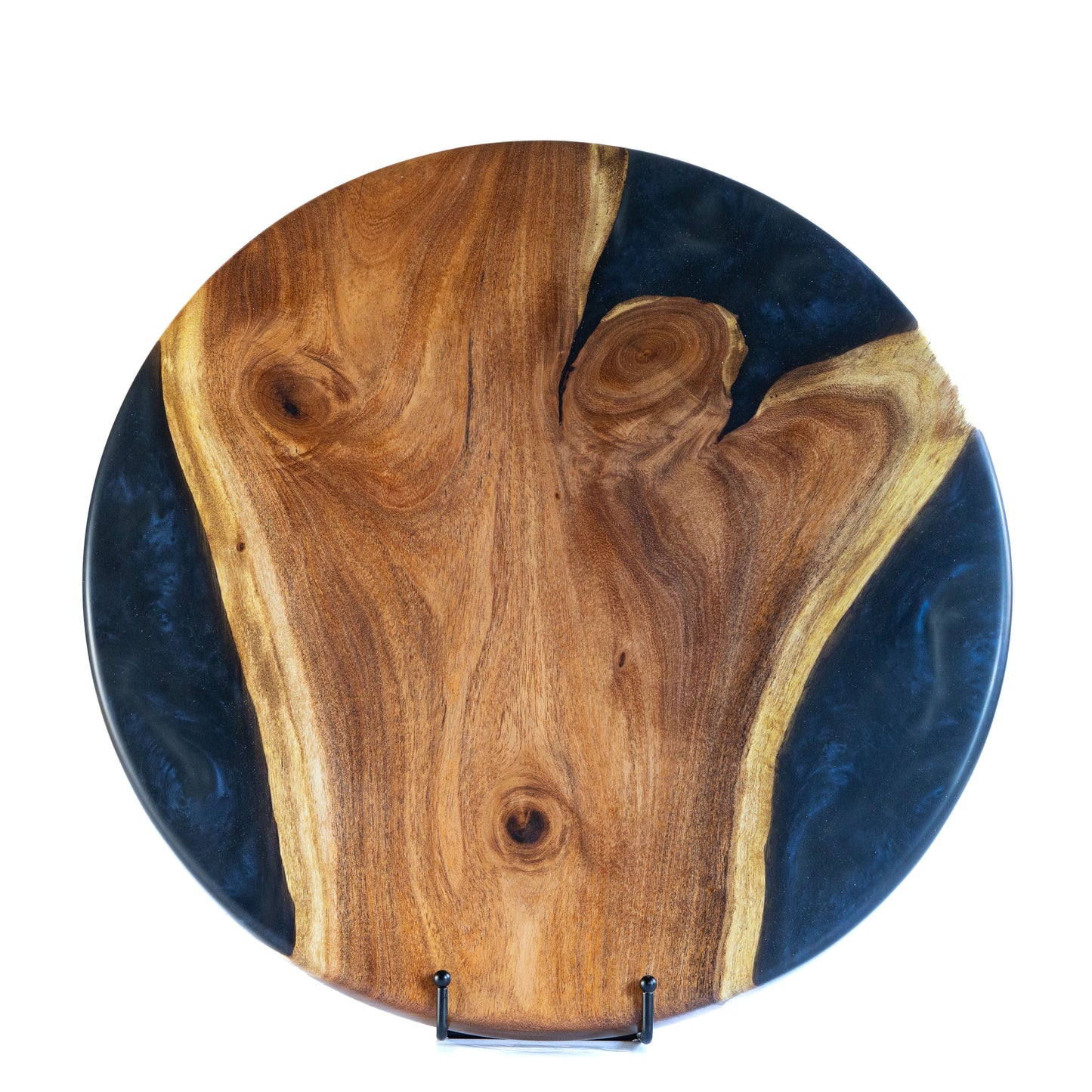 Mesquite Lazy Susan - Royal Blue