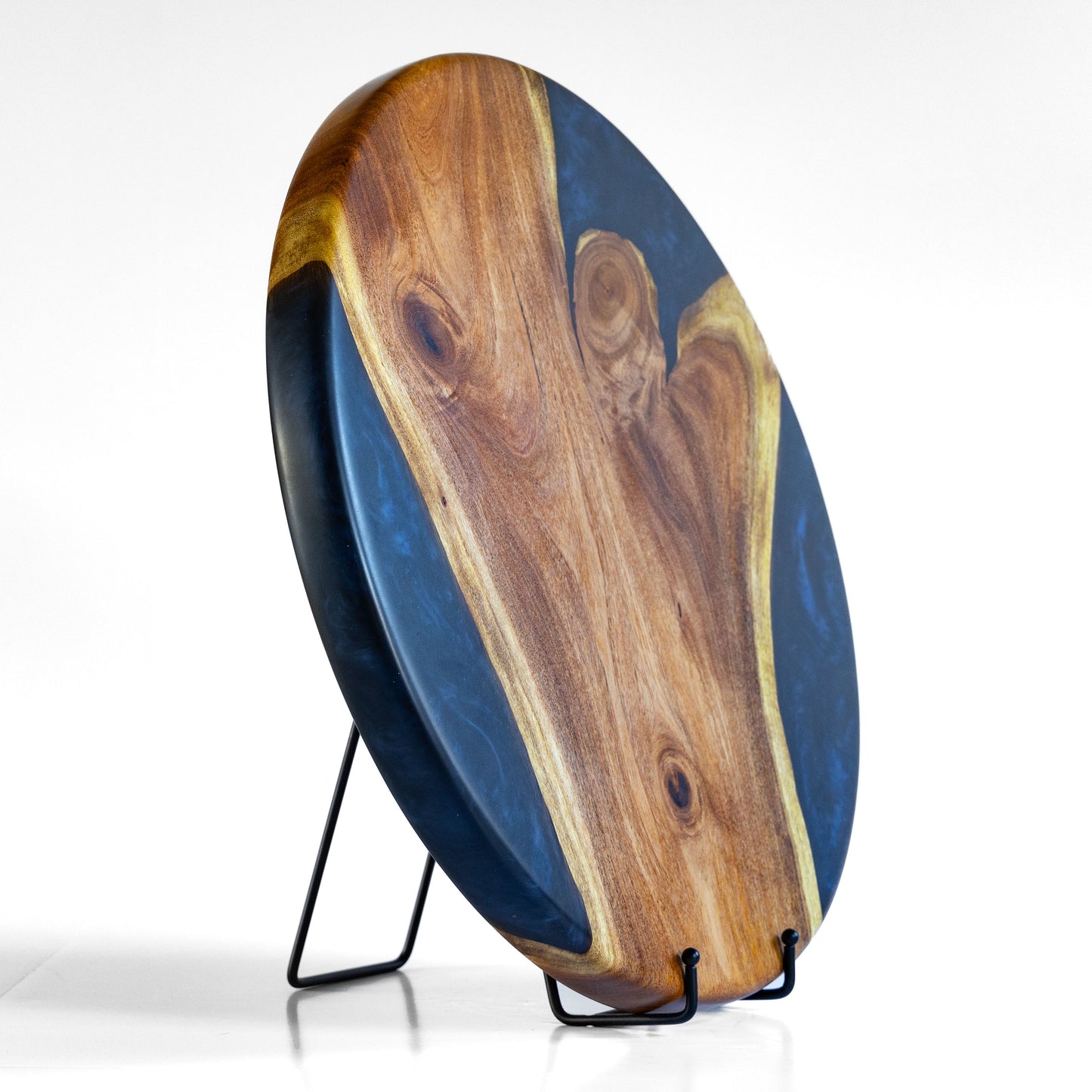 Mesquite Lazy Susan - Royal Blue