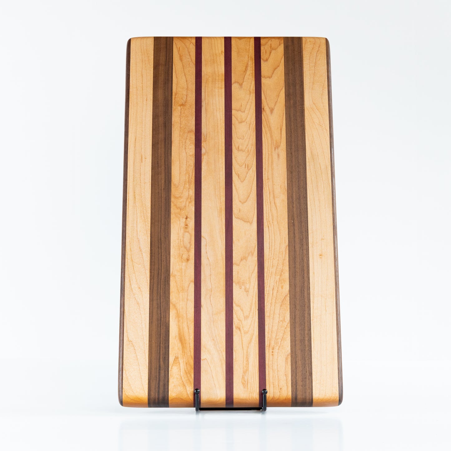 Large Maple, Walnut & Purpleheart Cutting Board