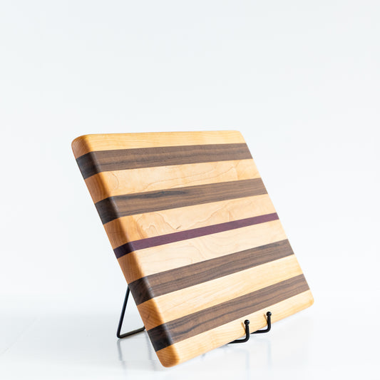 Large Maple and Walnut Cutting Board