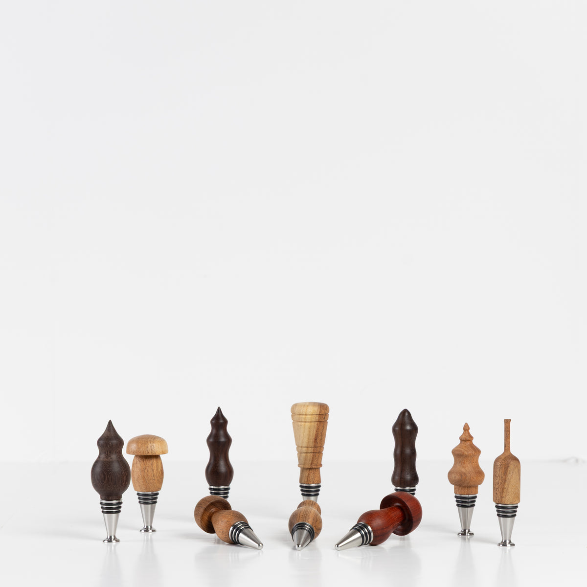 Stainless Steel Wine Stoppers