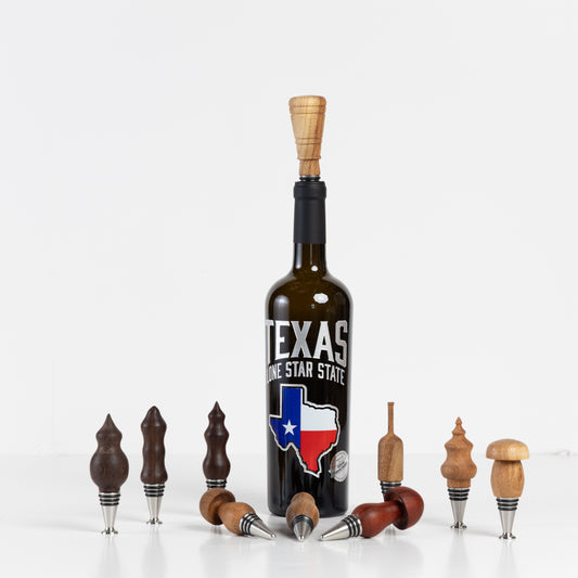 Stainless Steel Wine Stoppers