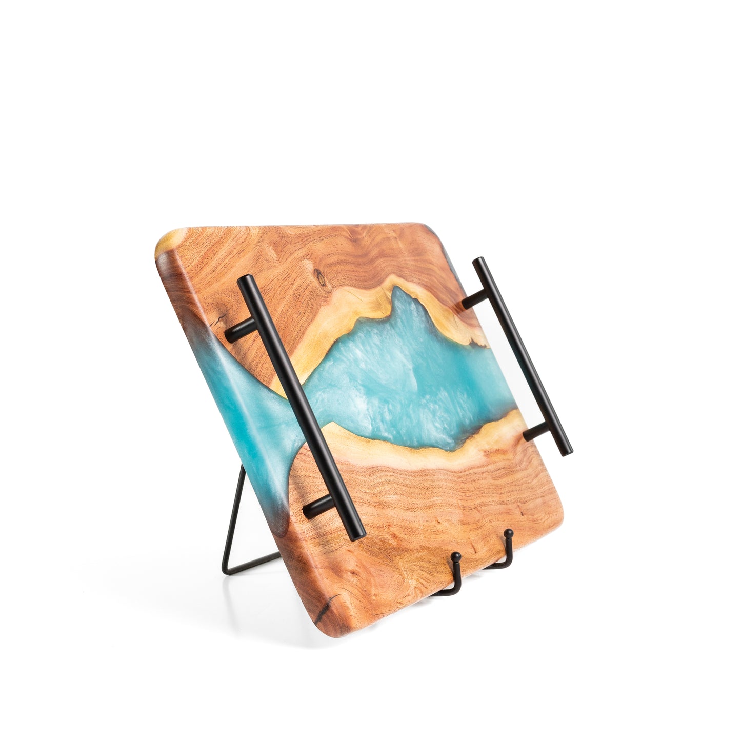 Carob Wood Charcuterie Board - Sea-Blue